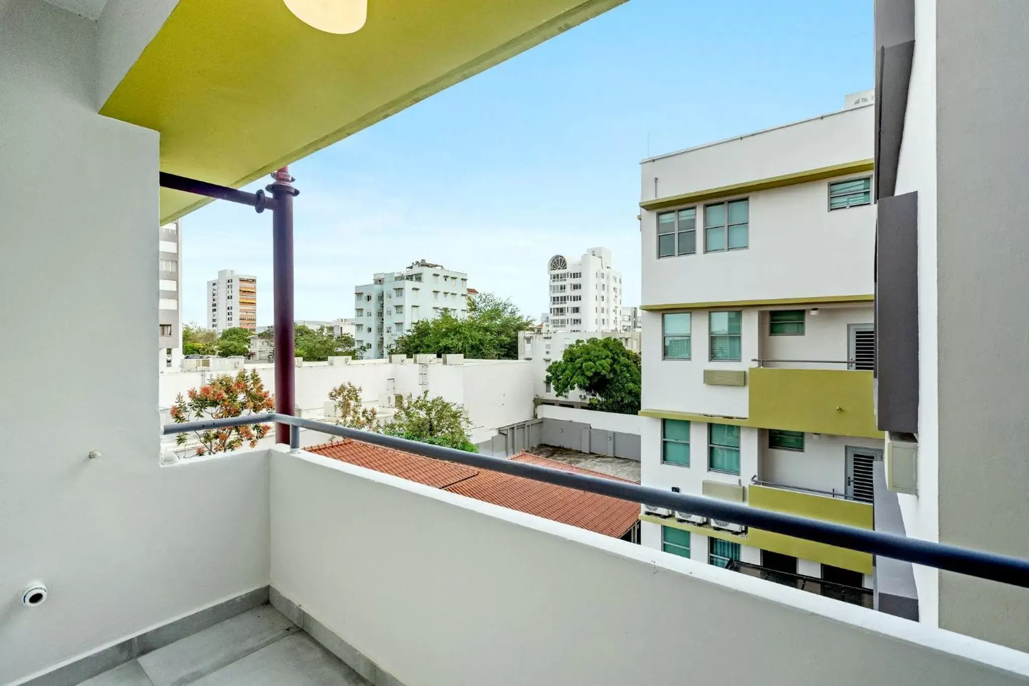 View (from property/room), Balcony/Terrace in Don Rafa Boutique Hotel & Residences