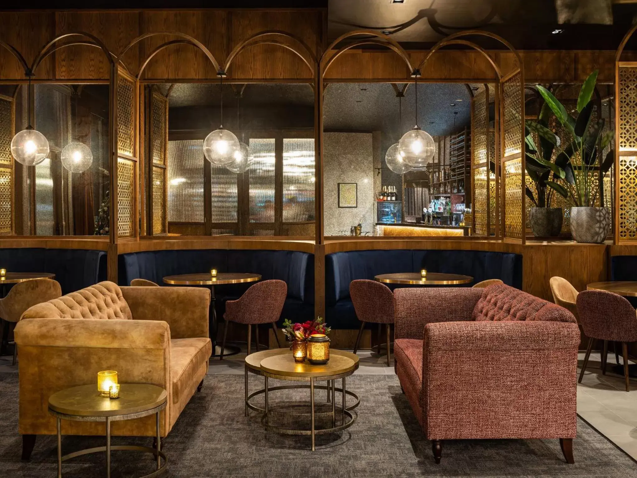 Lounge or bar, Lounge/Bar in Crowne Plaza Christchurch, an IHG Hotel