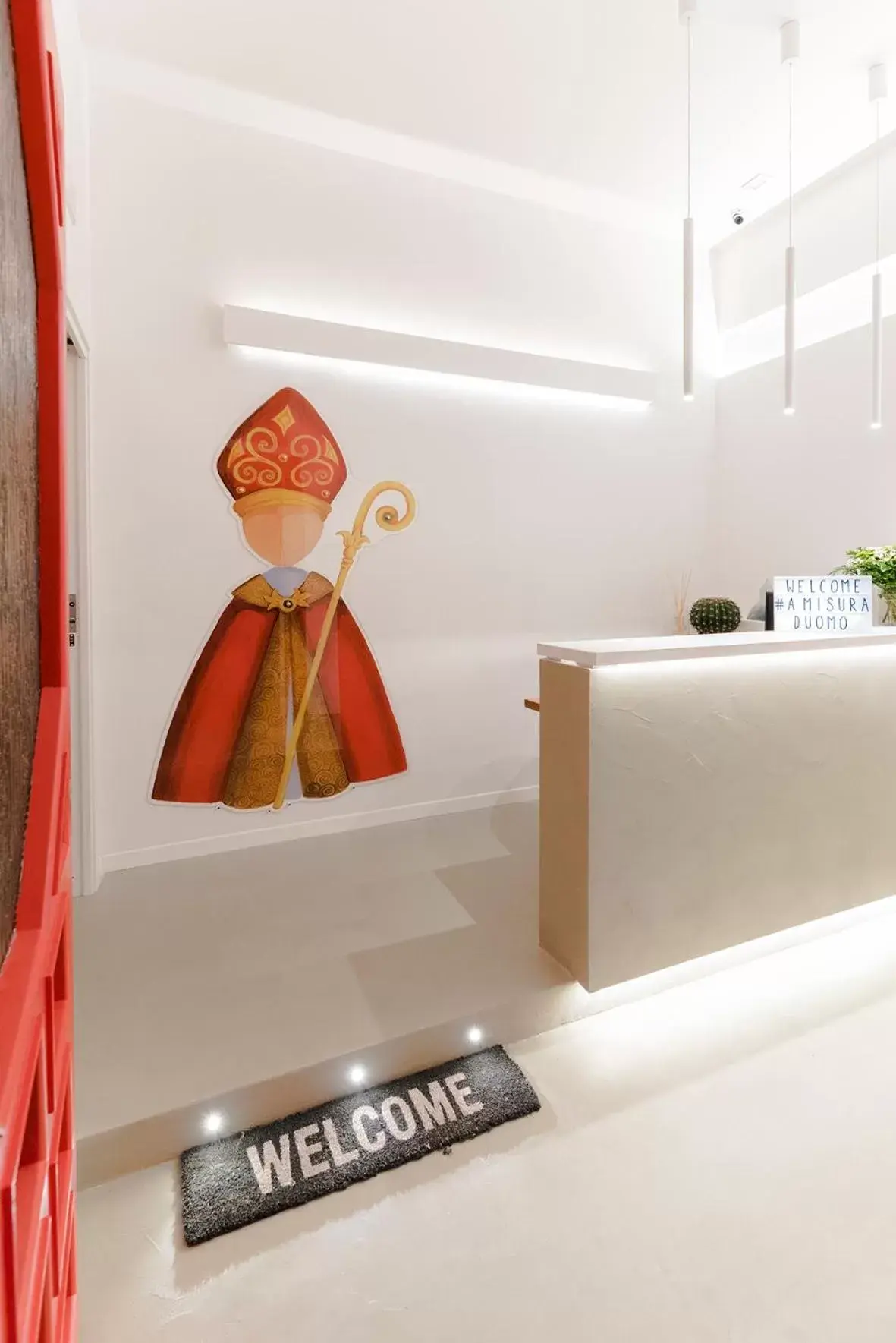 Lobby or reception, Lobby/Reception in A Misura Duomo Rooms & Apartment