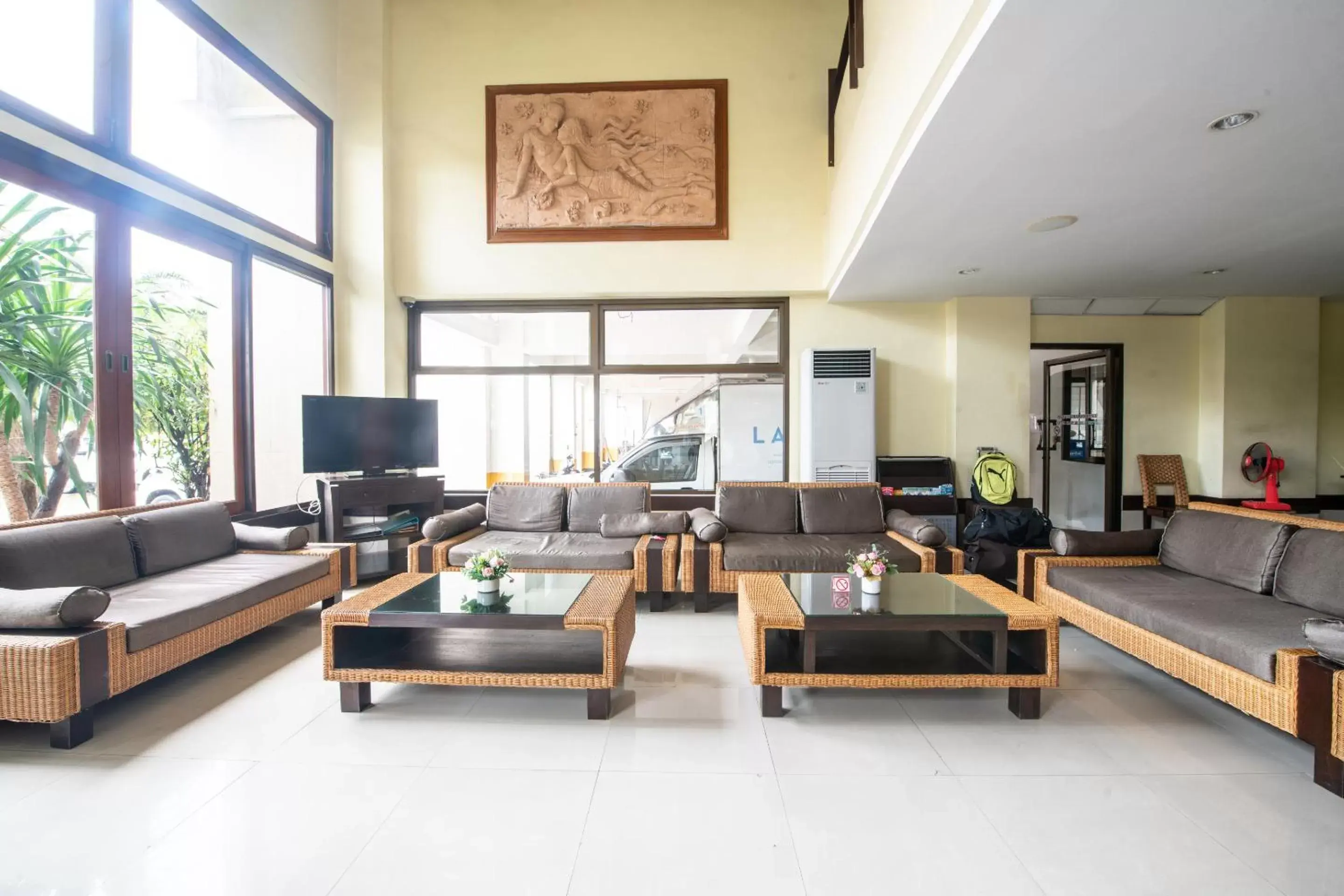 Lobby or reception, Seating Area in Piyada Residence Pattaya