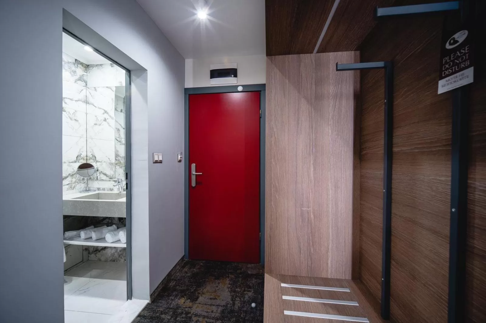 Bathroom in Saint George Hotel & Medical Spa