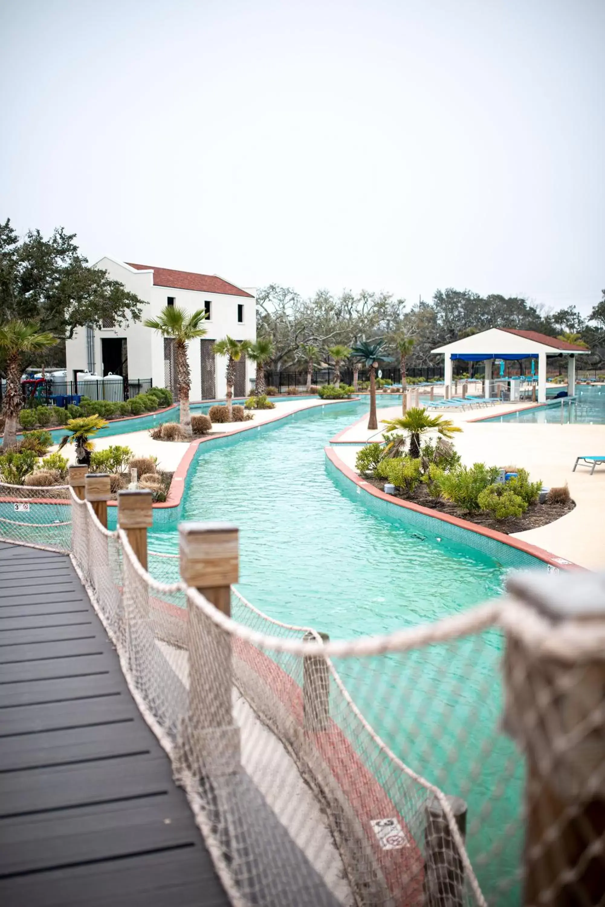 Aqua park, Swimming Pool in Oasis Resort Gulfport