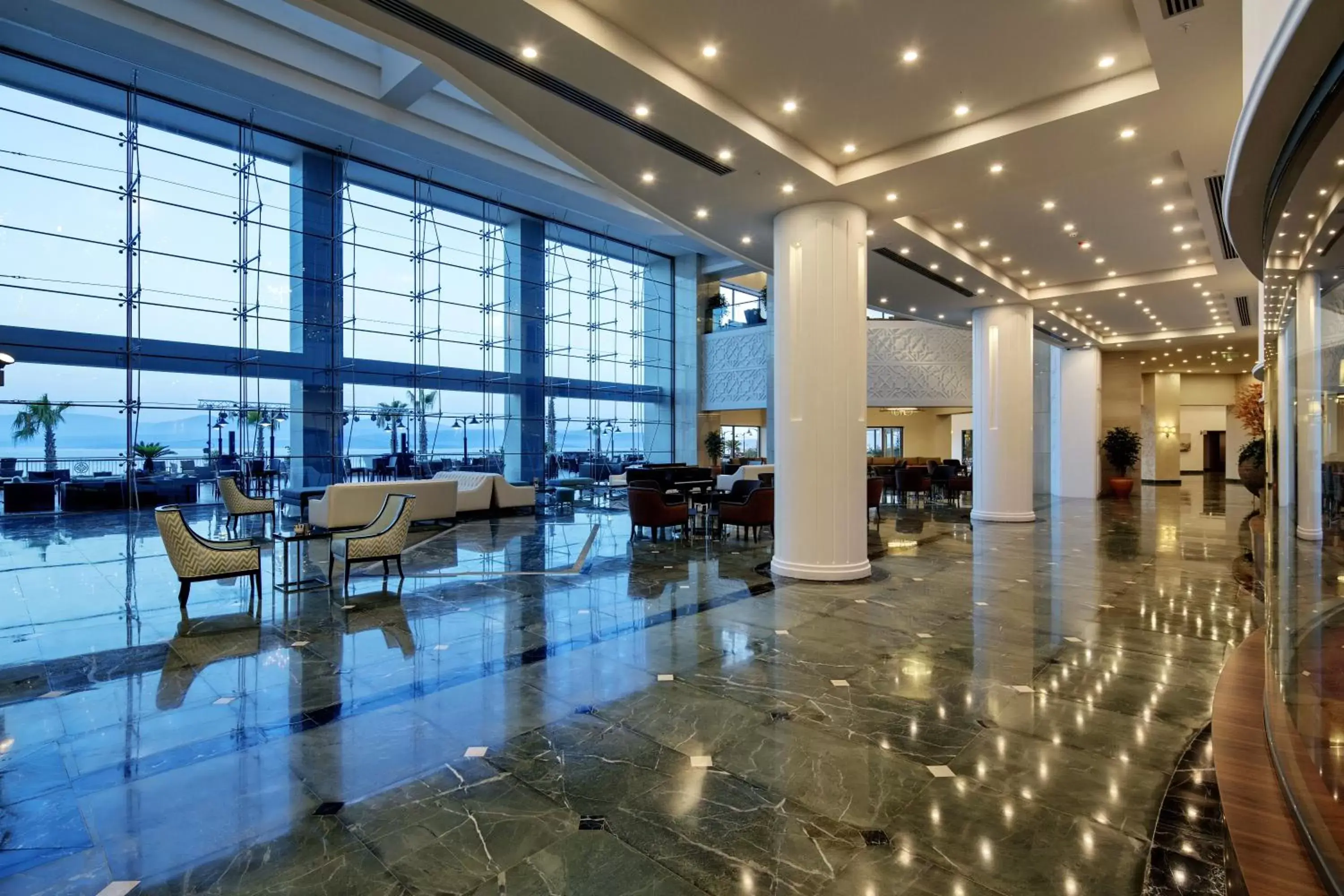 Facade/entrance in Royal Teos Thermal Resort Clinic & Spa - Halal Hotel Facade/entrance in Royal Teos Thermal Resort Clinic & Spa - Halal Hotel