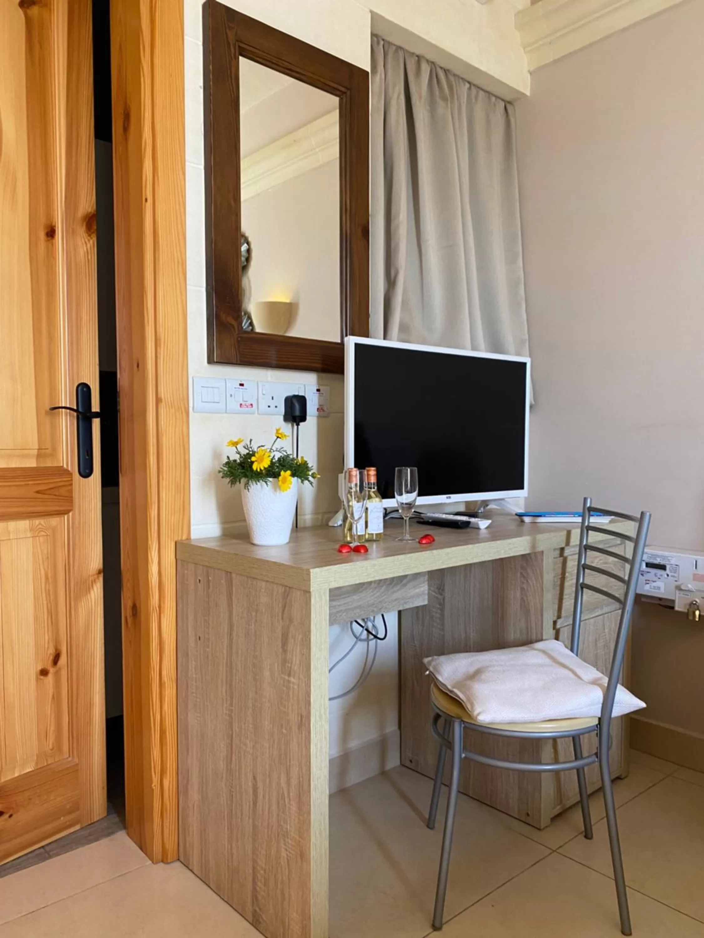 TV and multimedia in Ta’ Giljan B&B Gozo