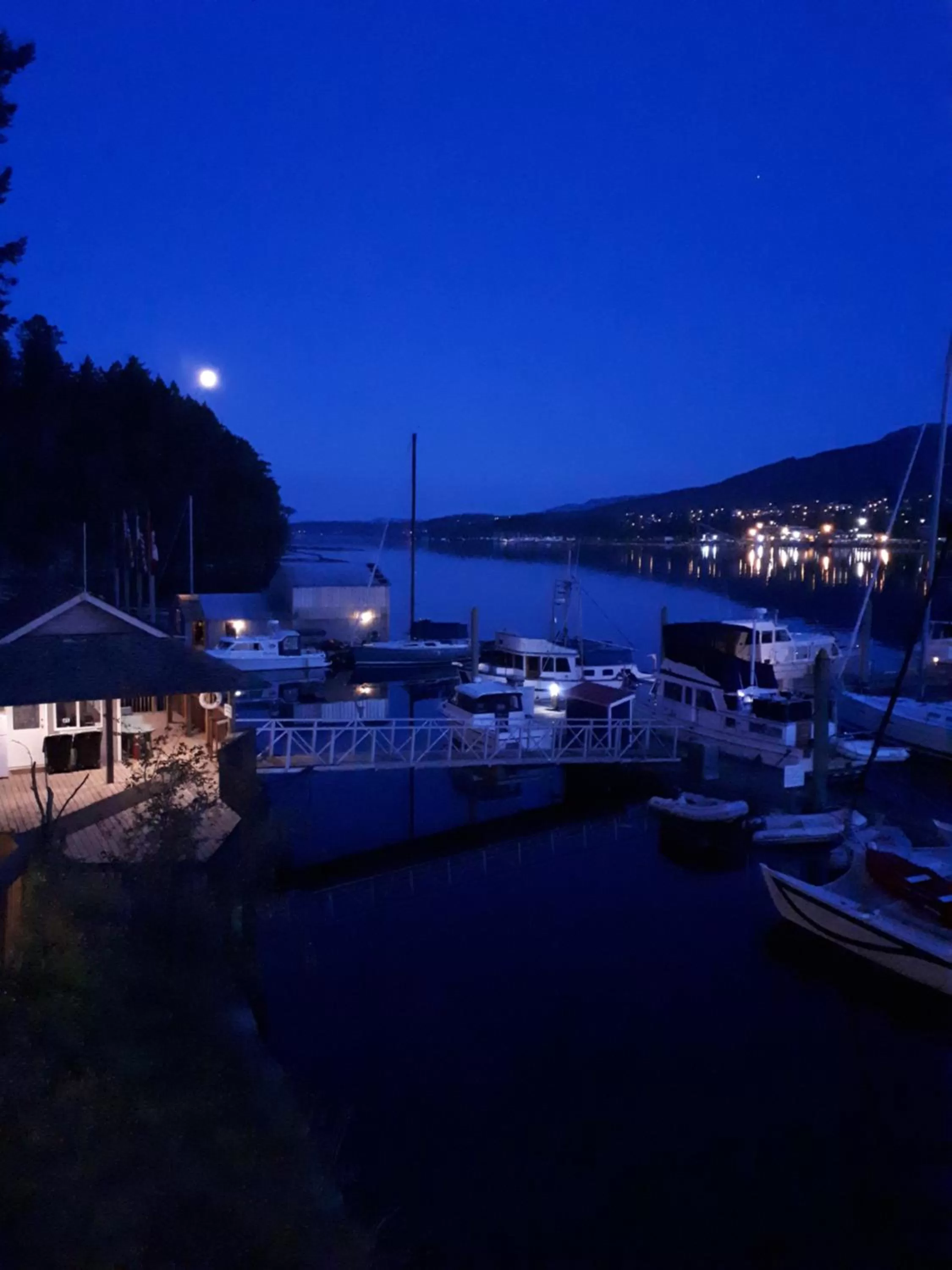 Sea view in Raven Point Inn
