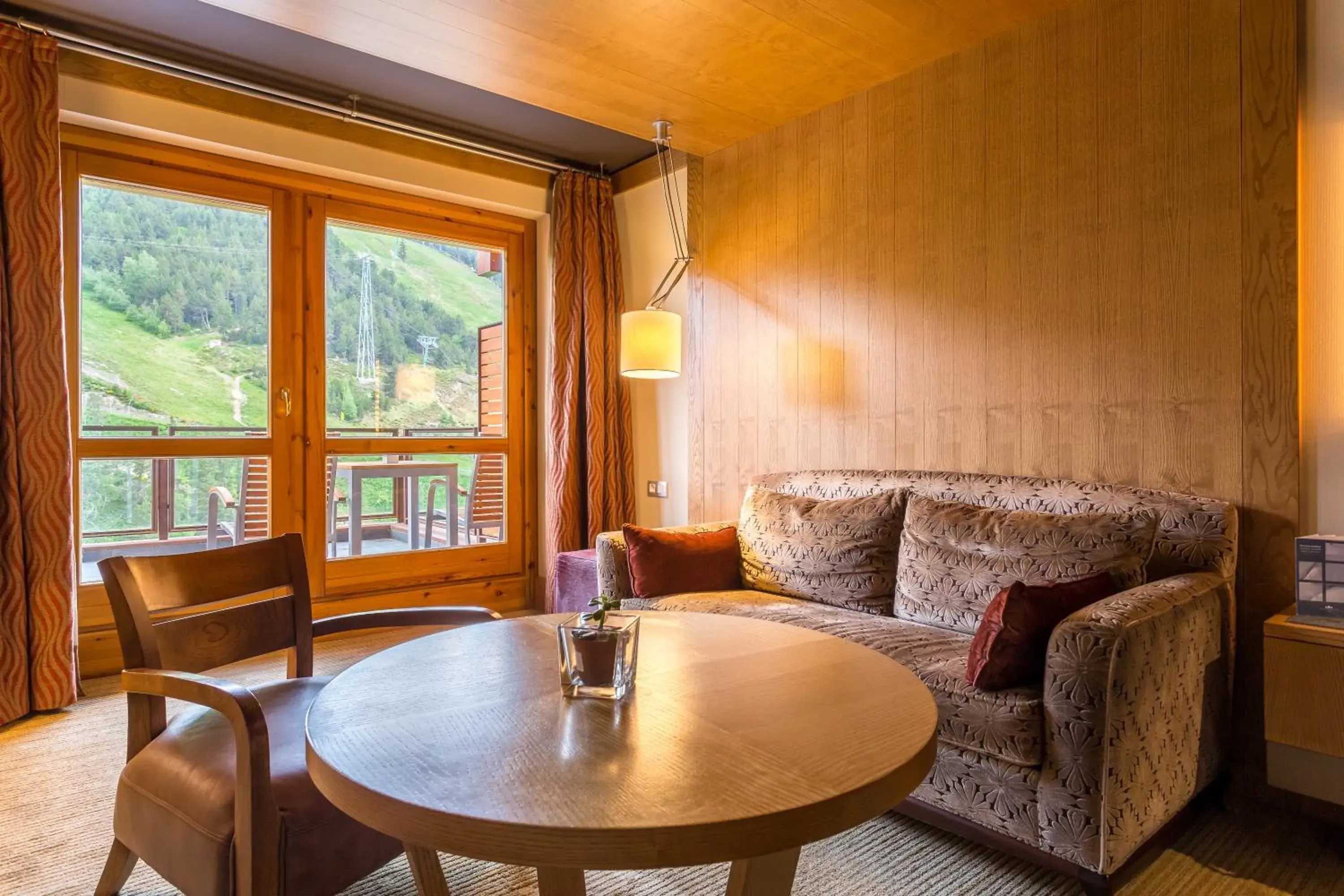 Living room, Seating Area in Sport Hotel Hermitage & Spa