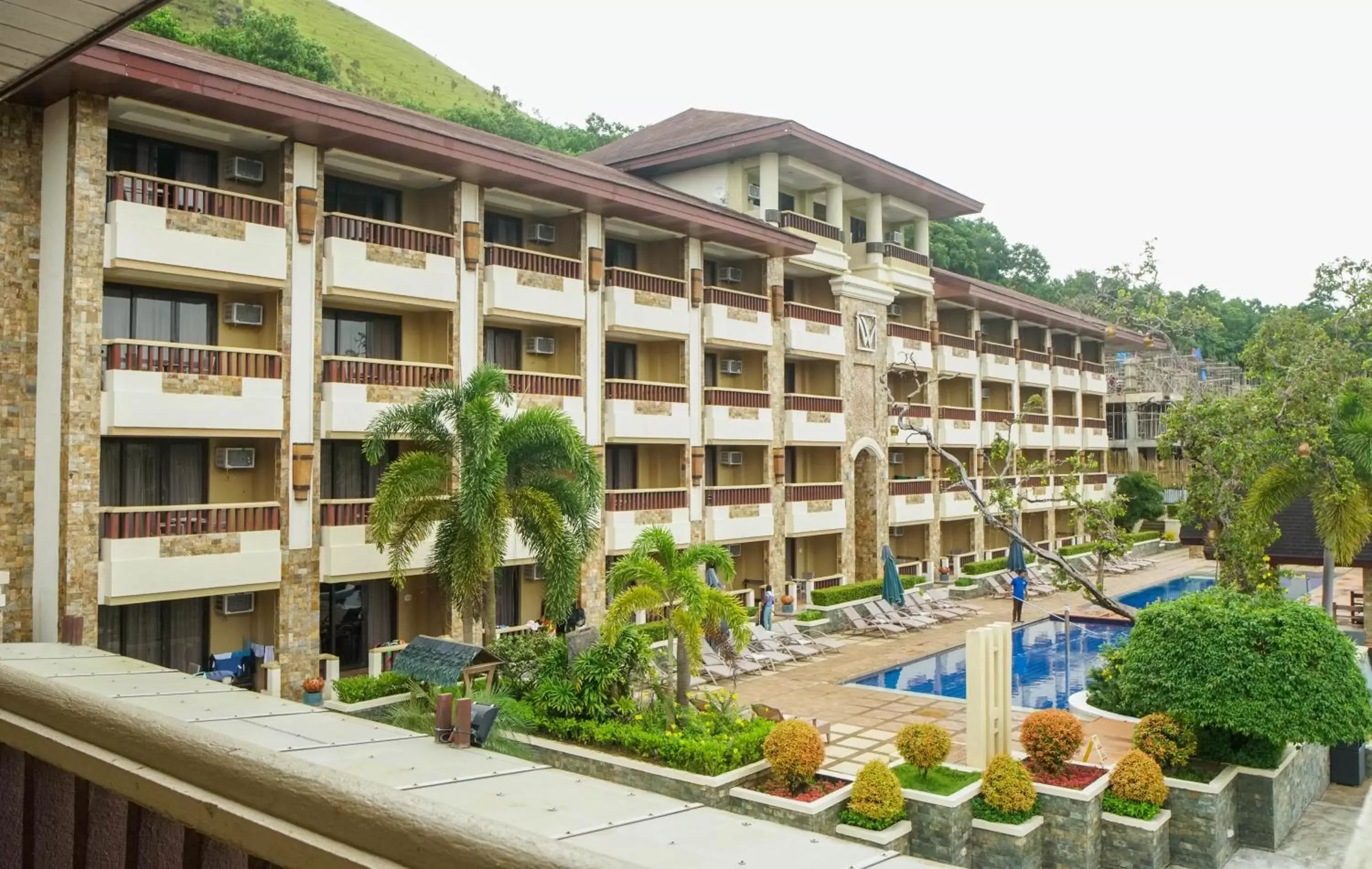 Swimming pool, Pool View in Coron Westown Resort