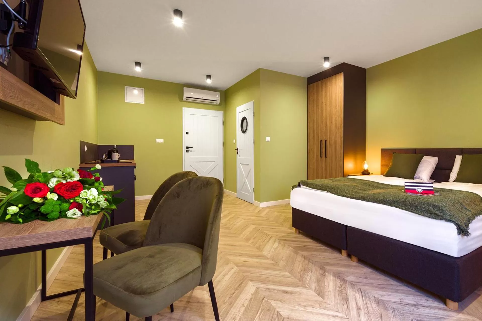 Bed in Kamienica Portowa