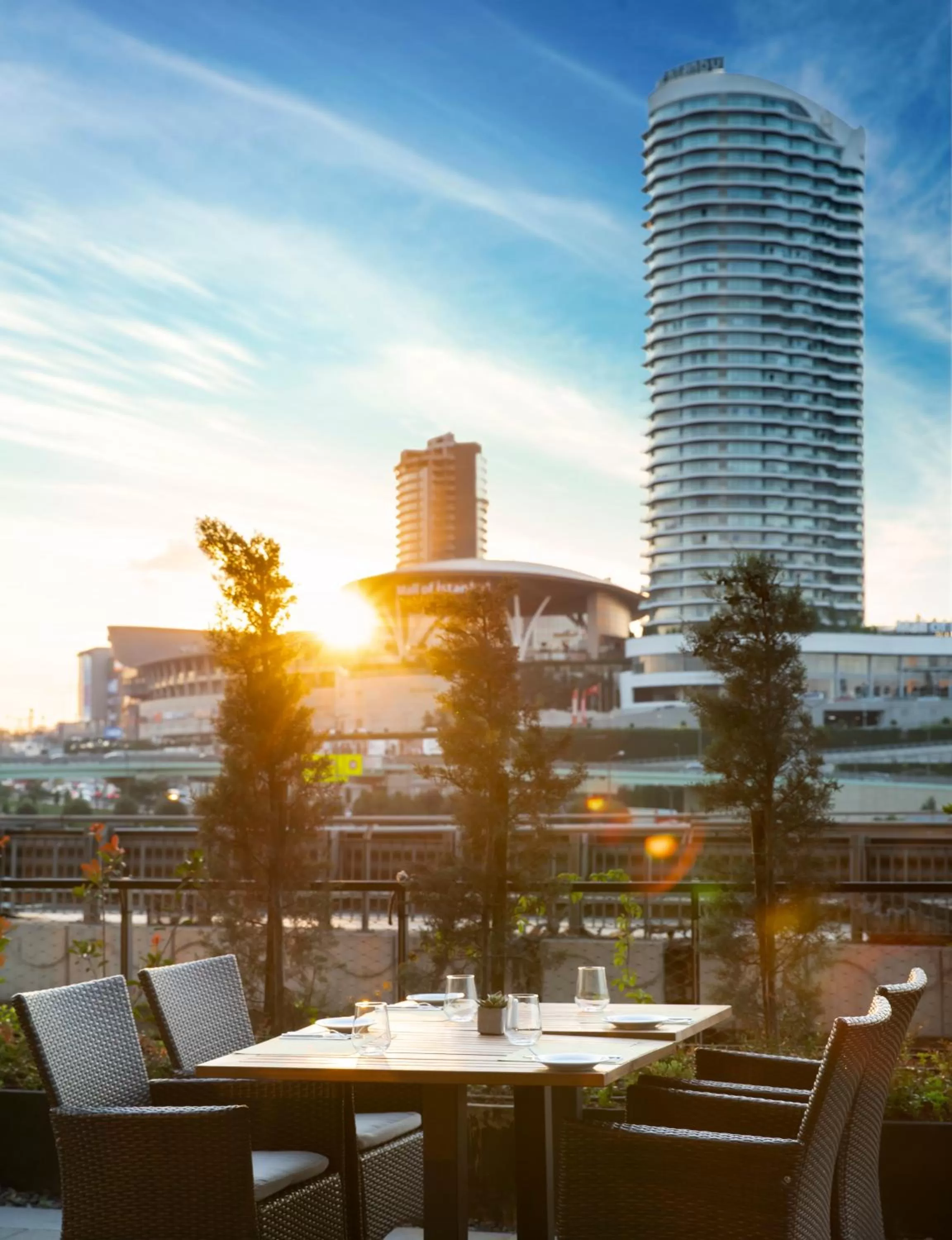 Day in WestSide Residences by Rotana