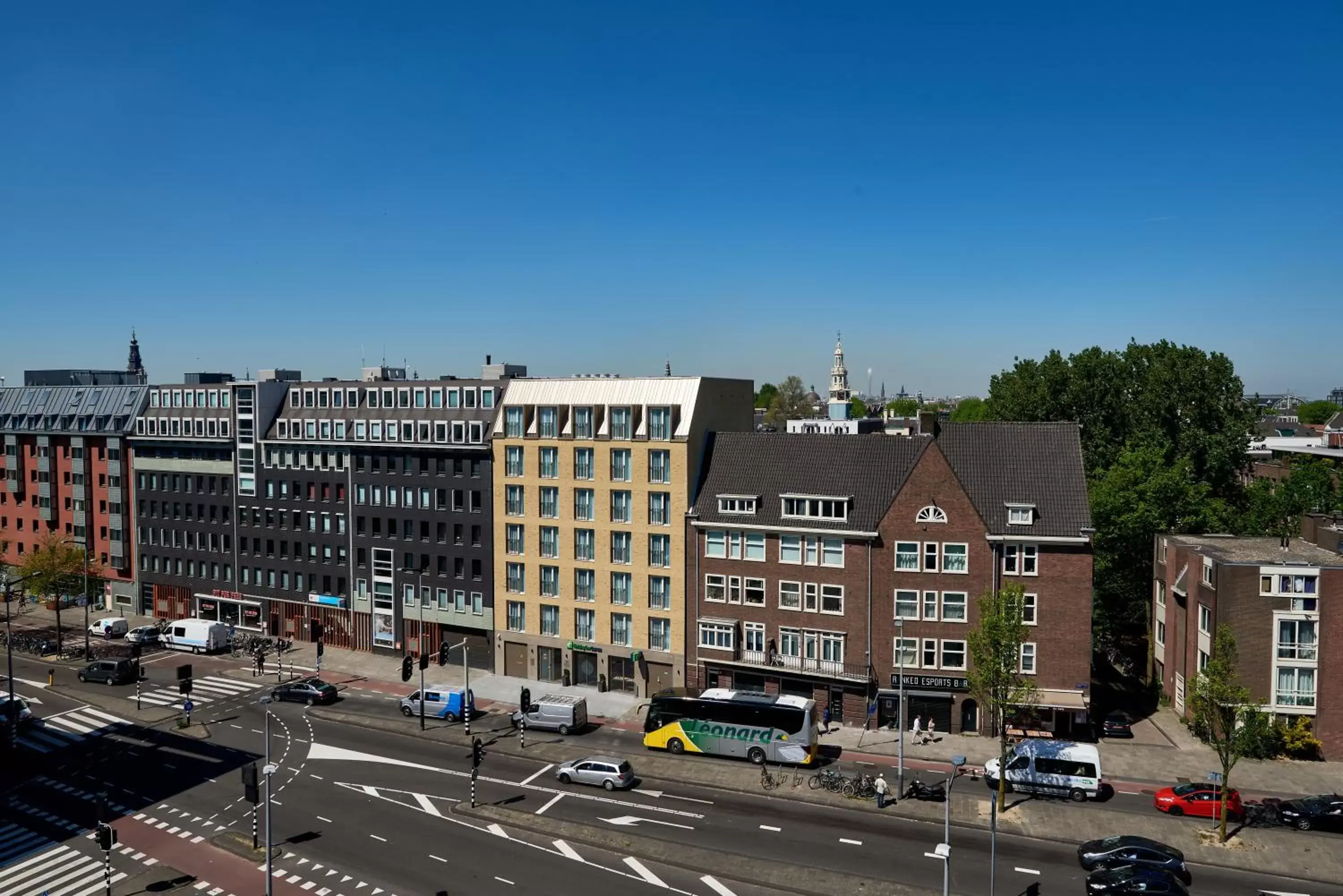 Property building in Holiday Inn Express Amsterdam - City Hall, an IHG Hotel