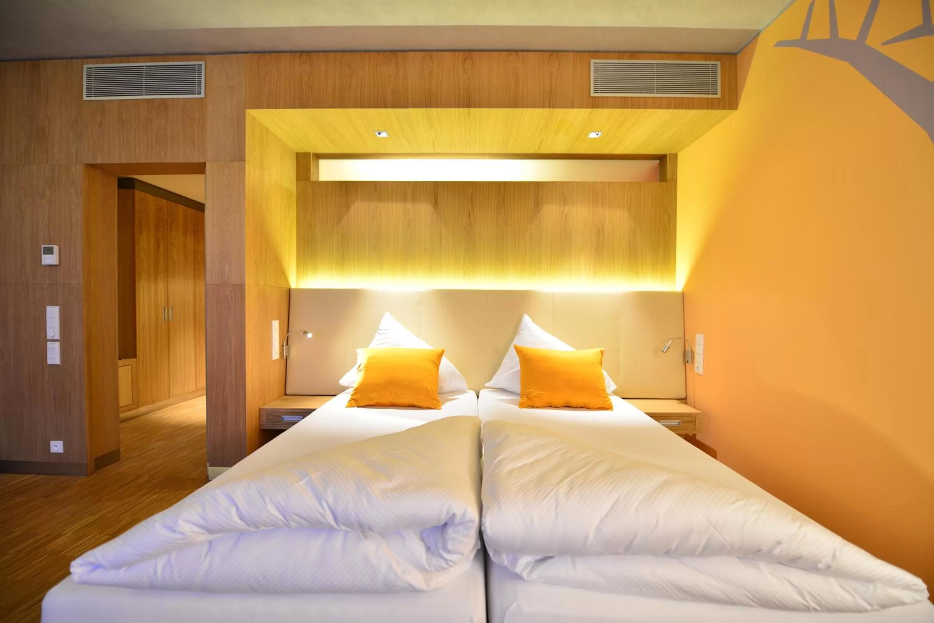 Bed in Antonie Hotel****superior