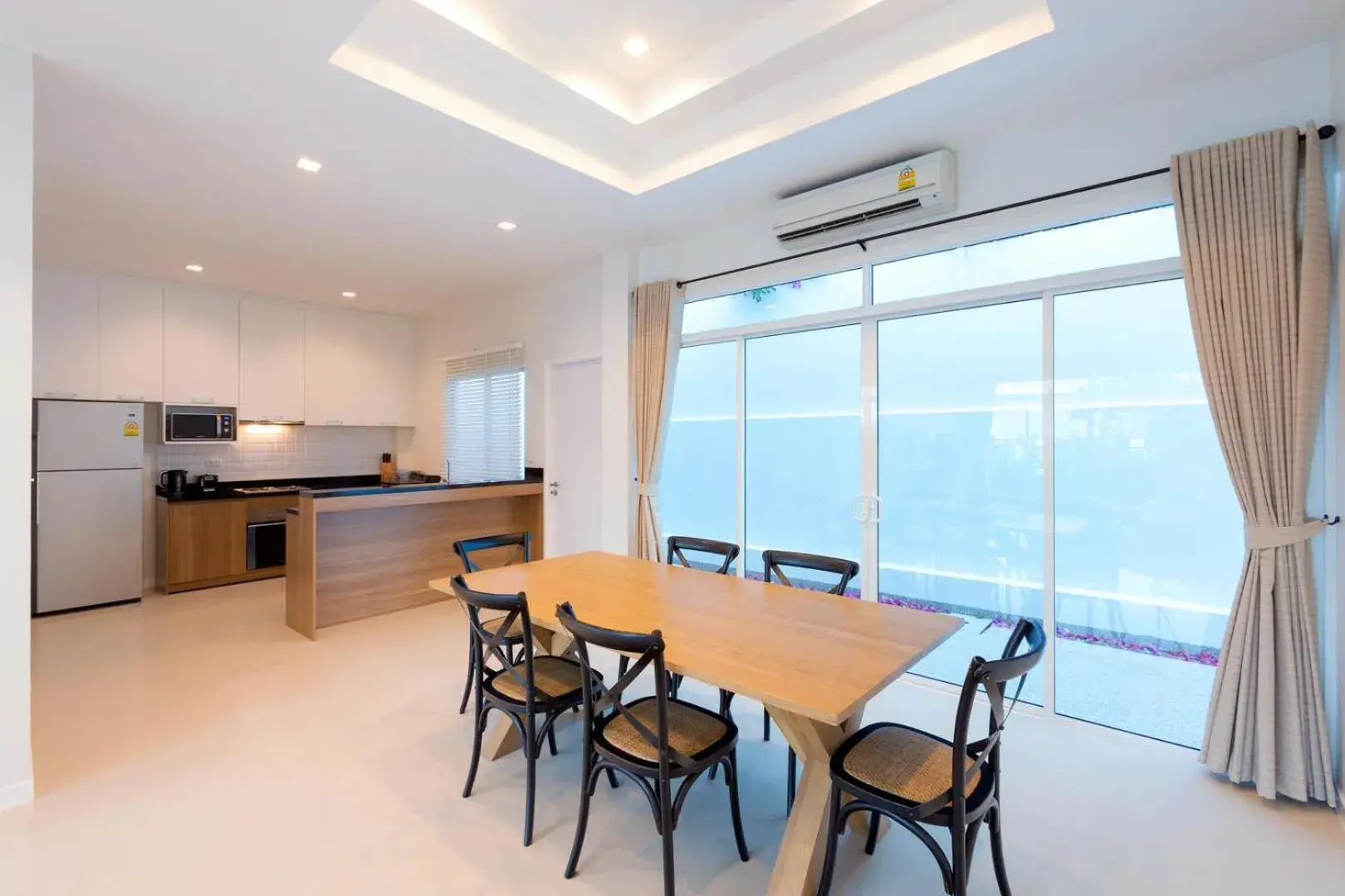 Dining Area in Sivana Villas Hua Hin