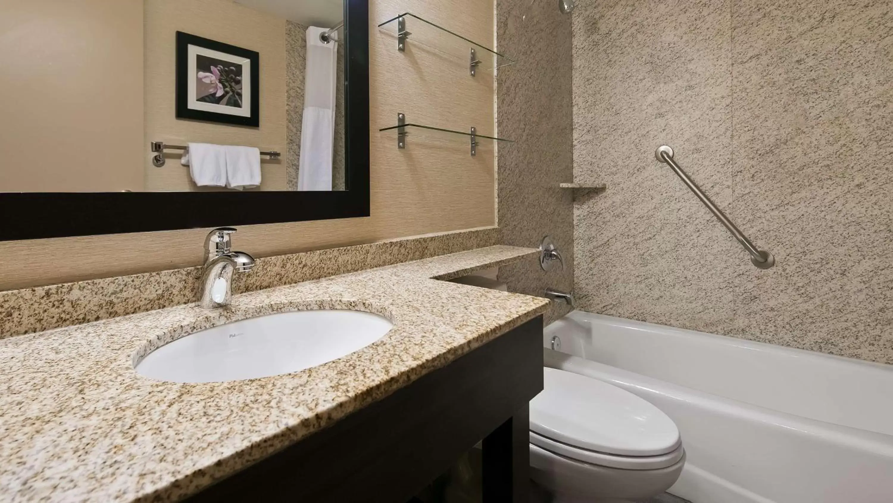 Photo of the whole room, Bathroom in Best Western PLUS City Centre Inn