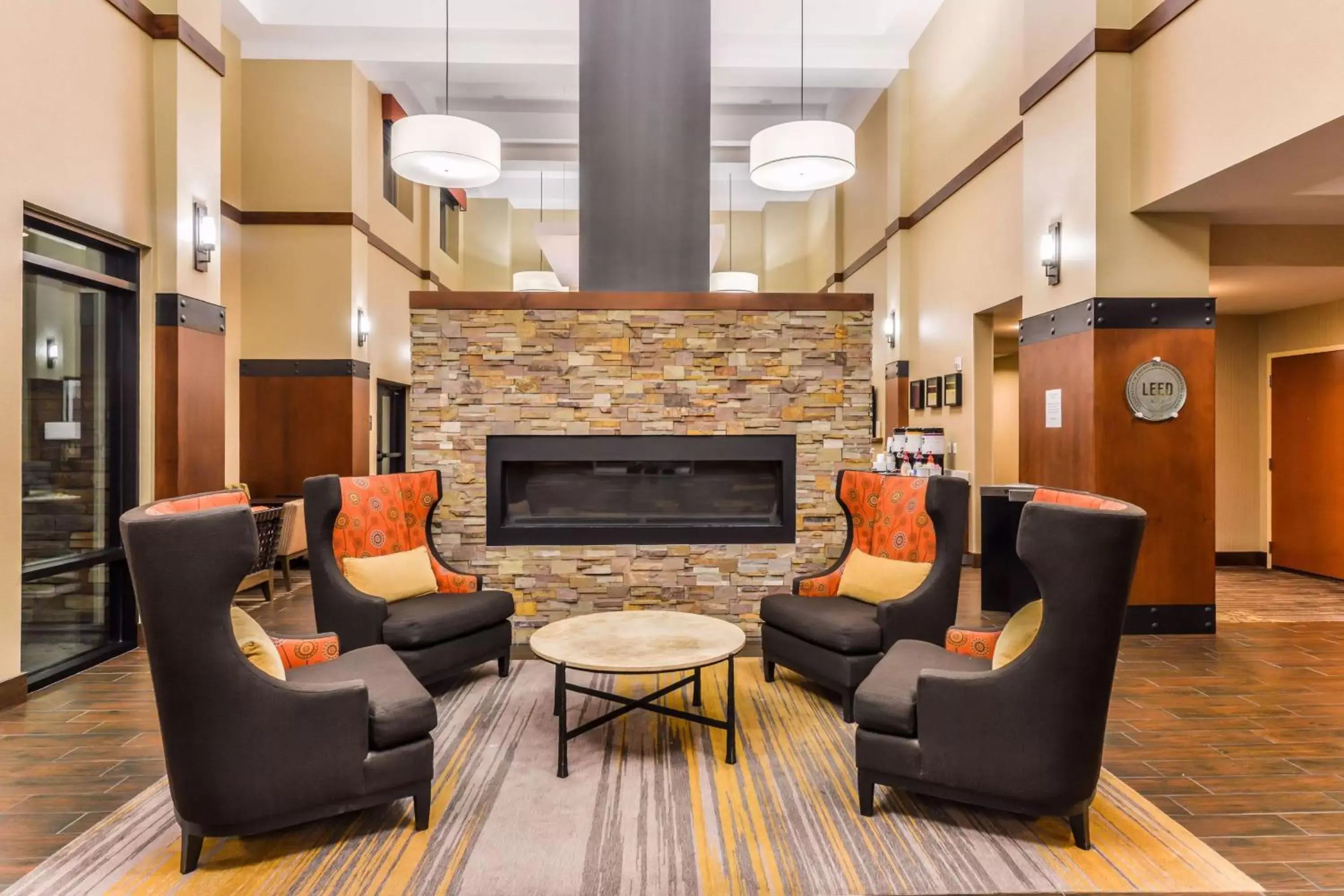 Lobby or reception, Lobby/Reception in Hampton Inn & Suites Boulder North