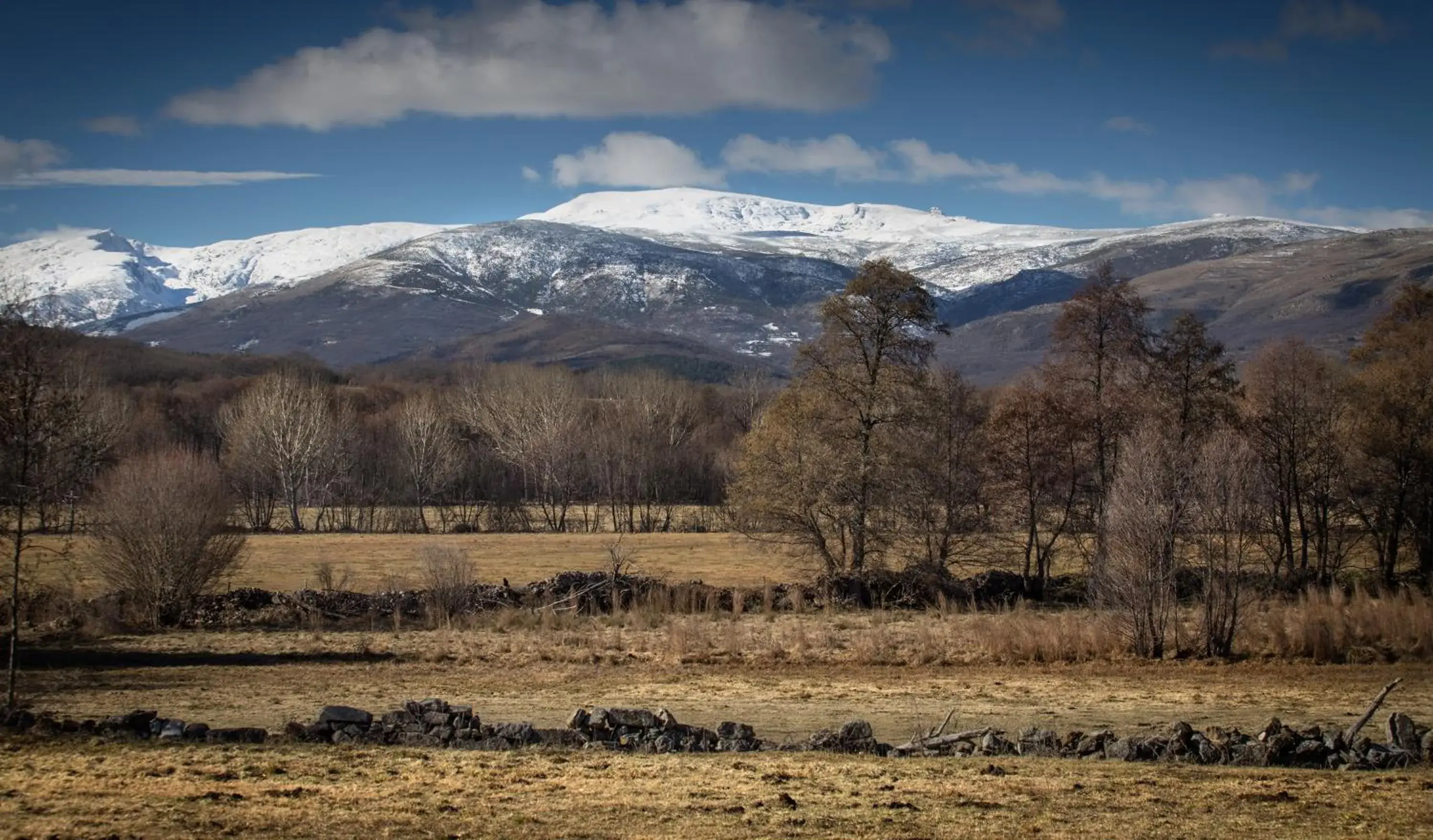 Natural landscape in Izan Puerta de Gredos