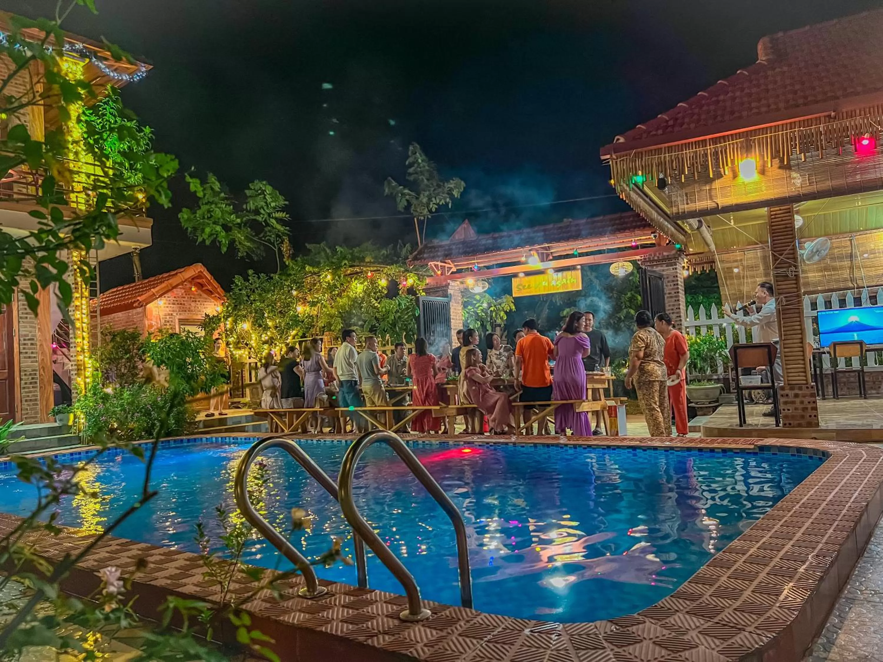 Swimming Pool in Cosiana Homestay