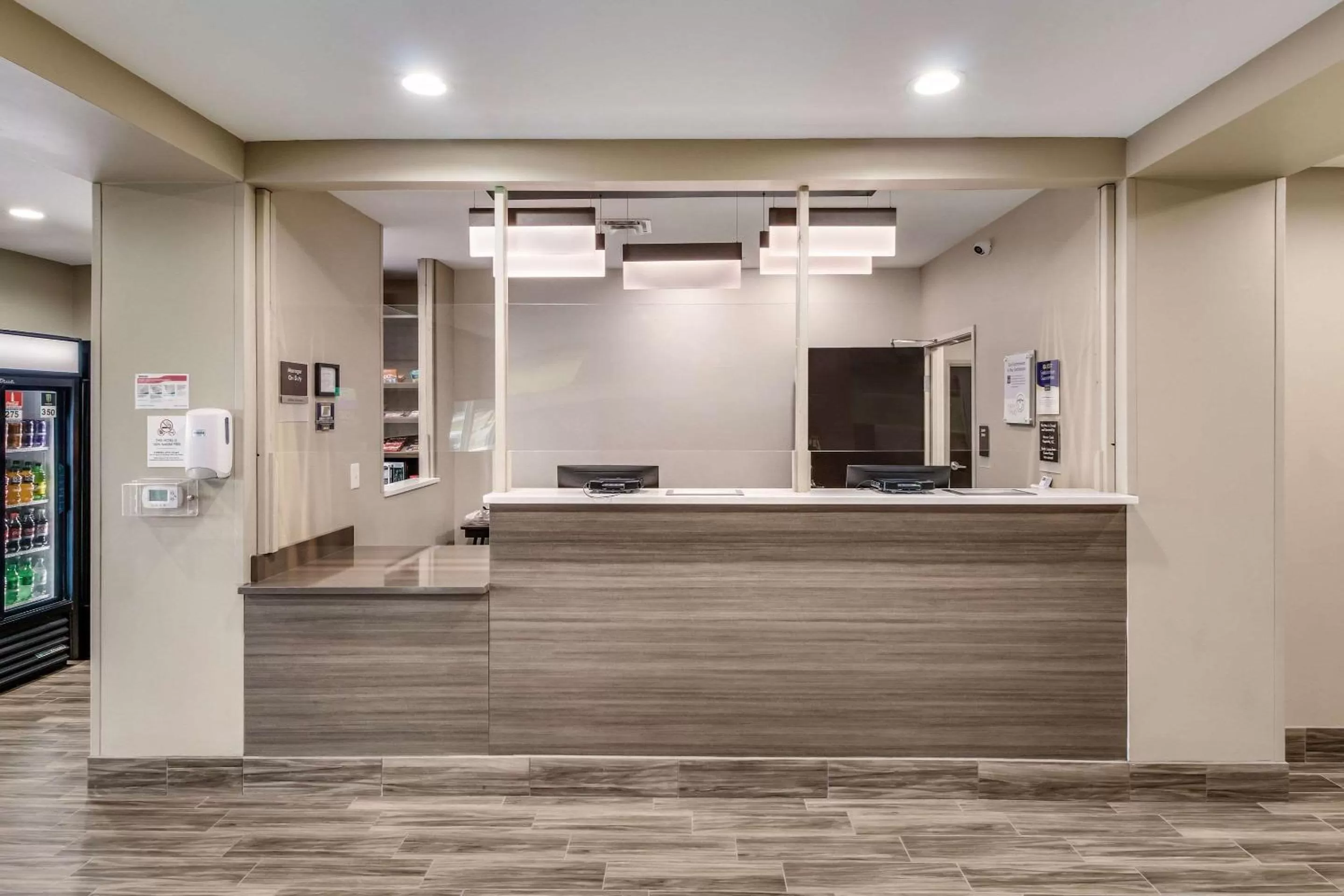 Lobby or reception in Sleep Inn