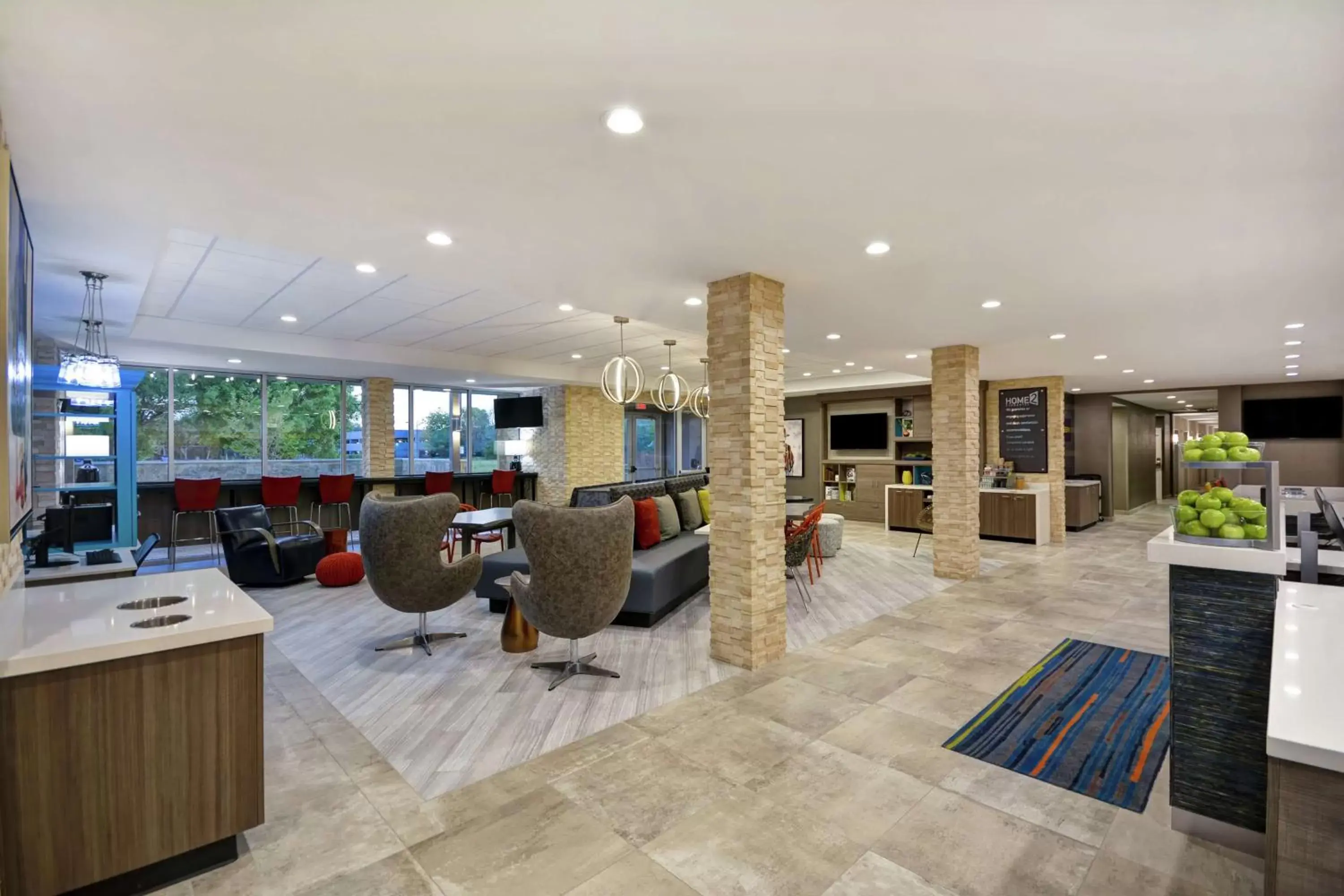 Lobby or reception in Home2 Suites Houston Westchase