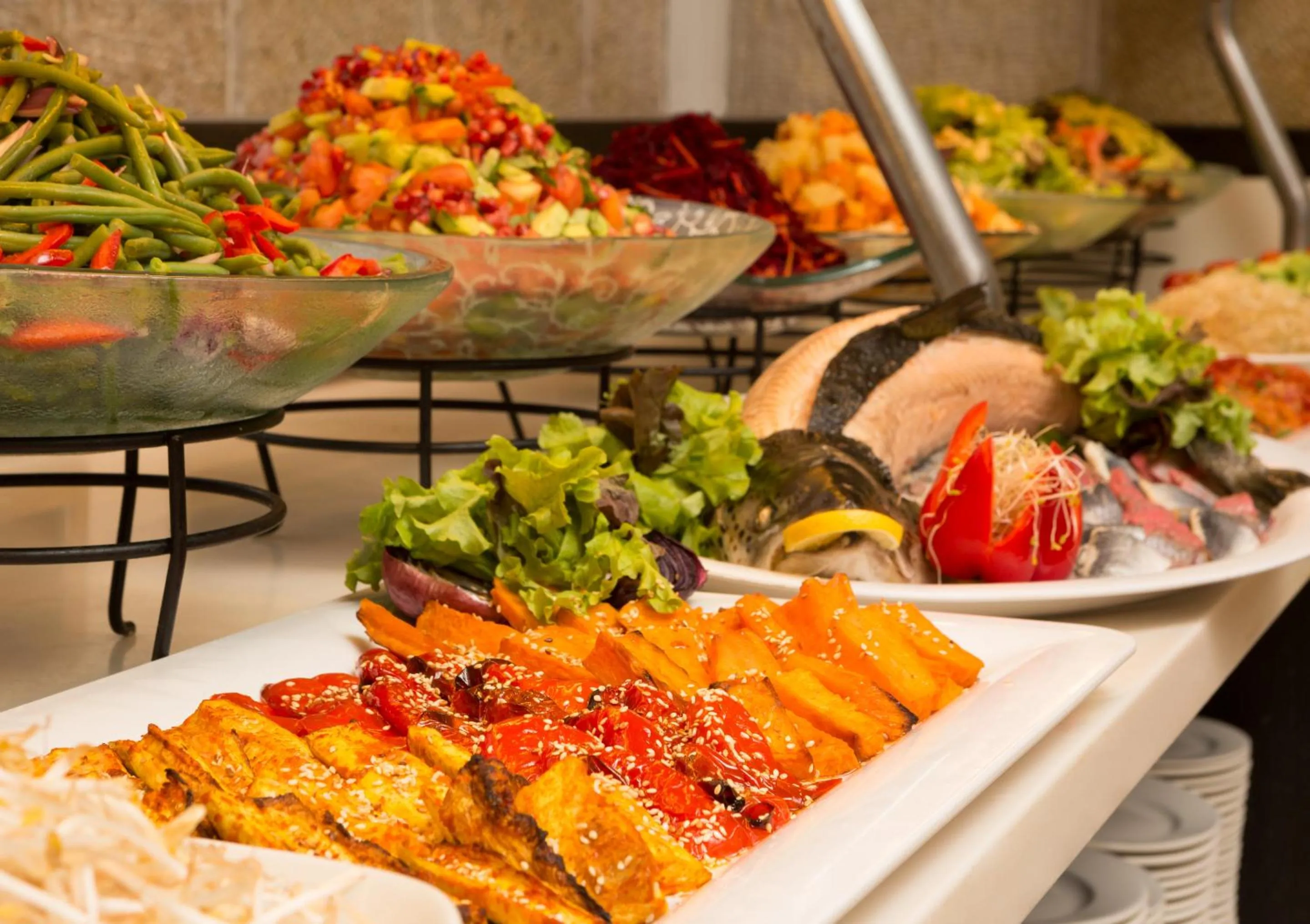 Lunch in Ein Kerem Hotel