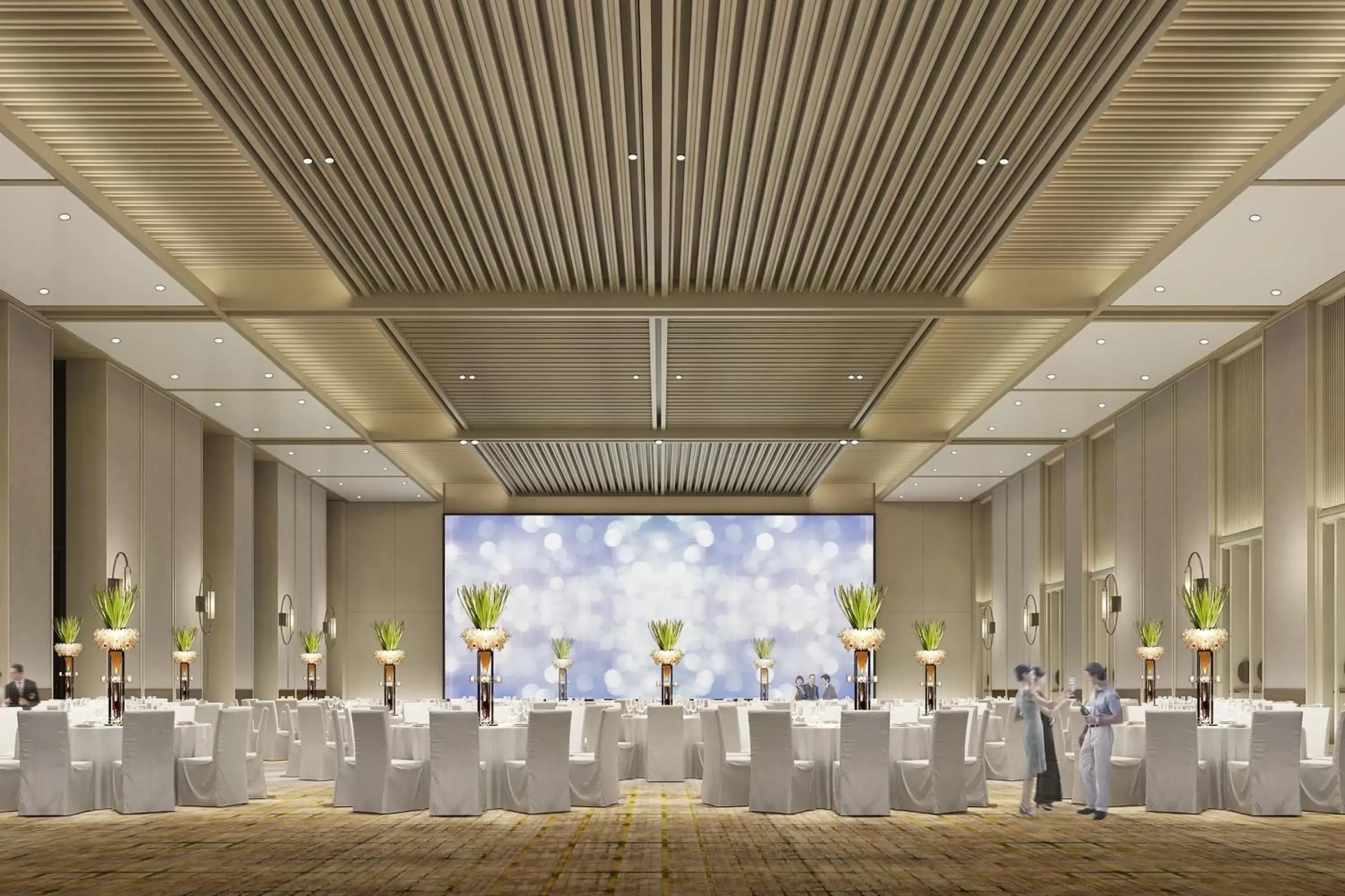 Meeting/conference room, Banquet Facilities in Nantong Marriott Hotel