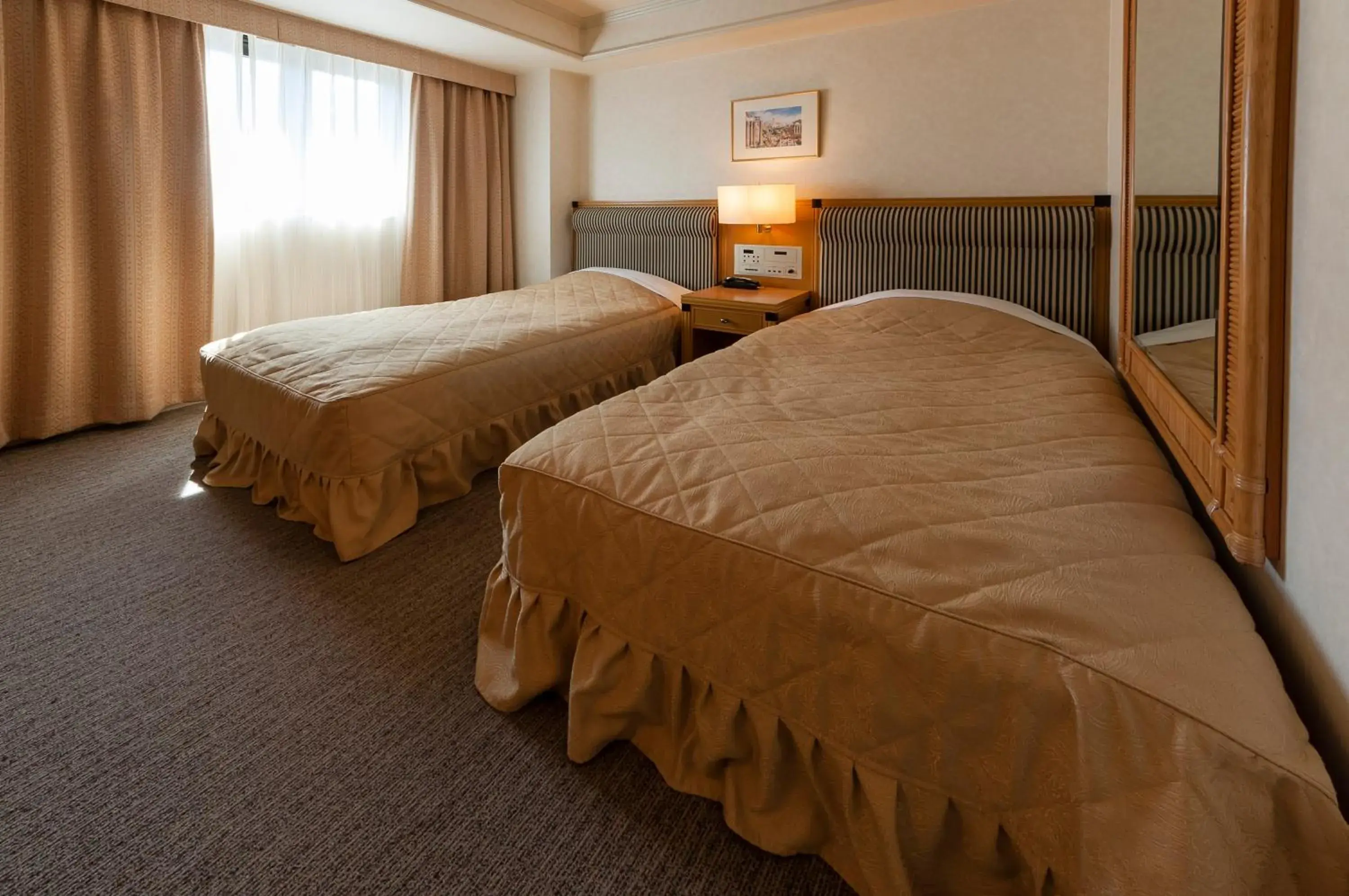 Bed in Hotel Siena Bed in Hotel Siena