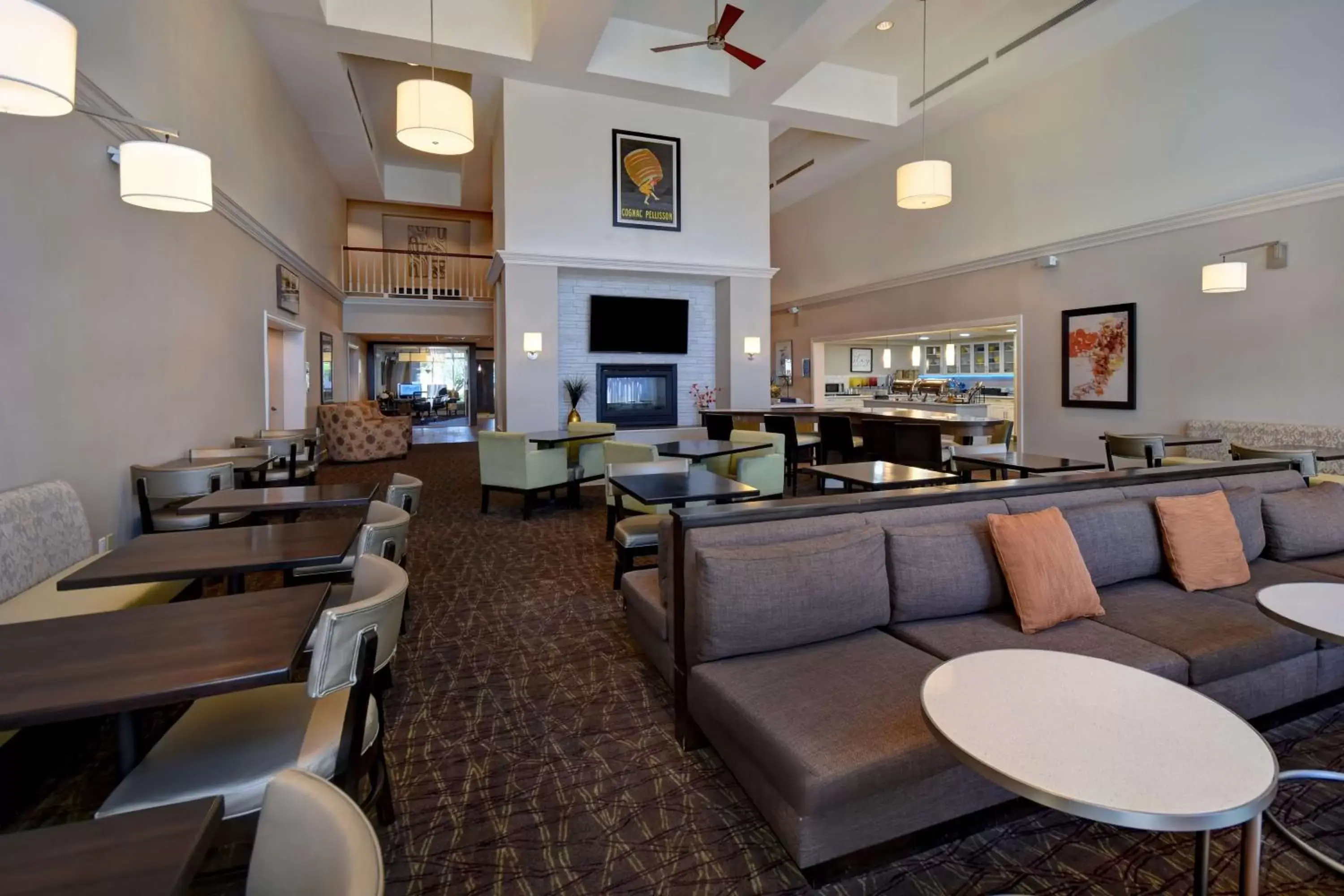 Dining area, Restaurant/Places to Eat in Homewood Suites by Hilton Philadelphia-Great Valley