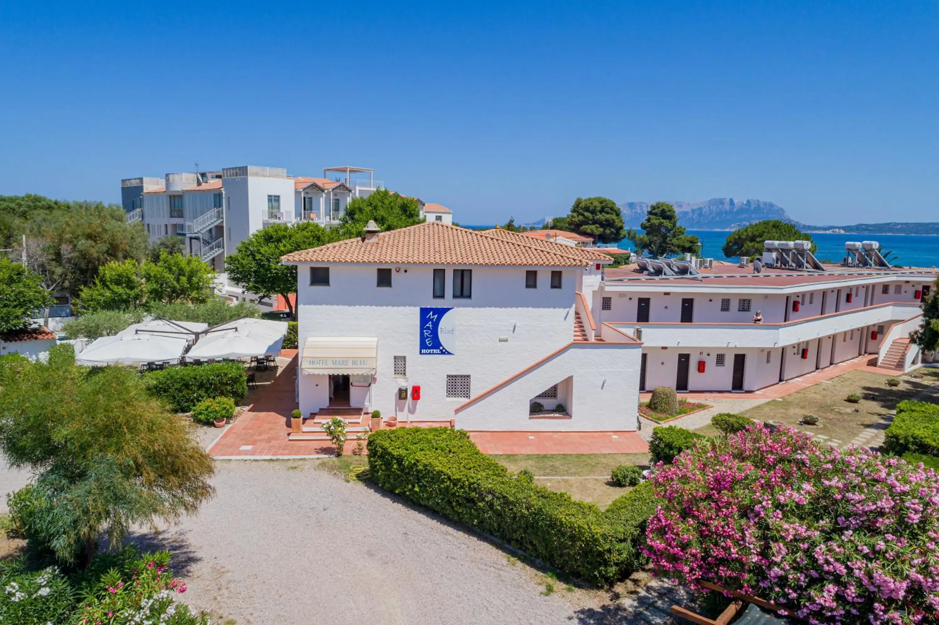 Facade/entrance in Hotel Mare Blue