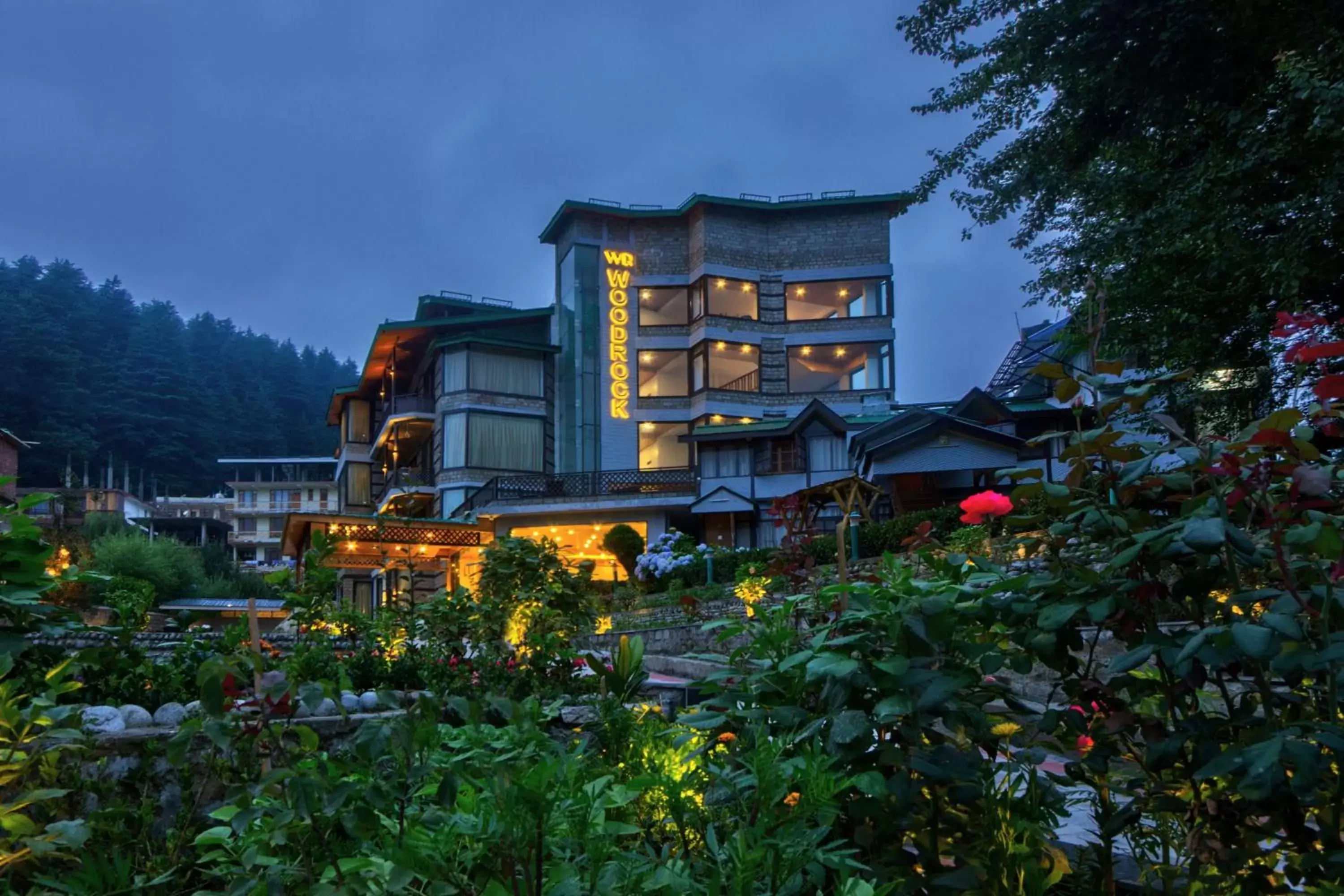 Property building in Woodrock Luxury Boutique Hotel Property building in Woodrock Luxury Boutique Hotel