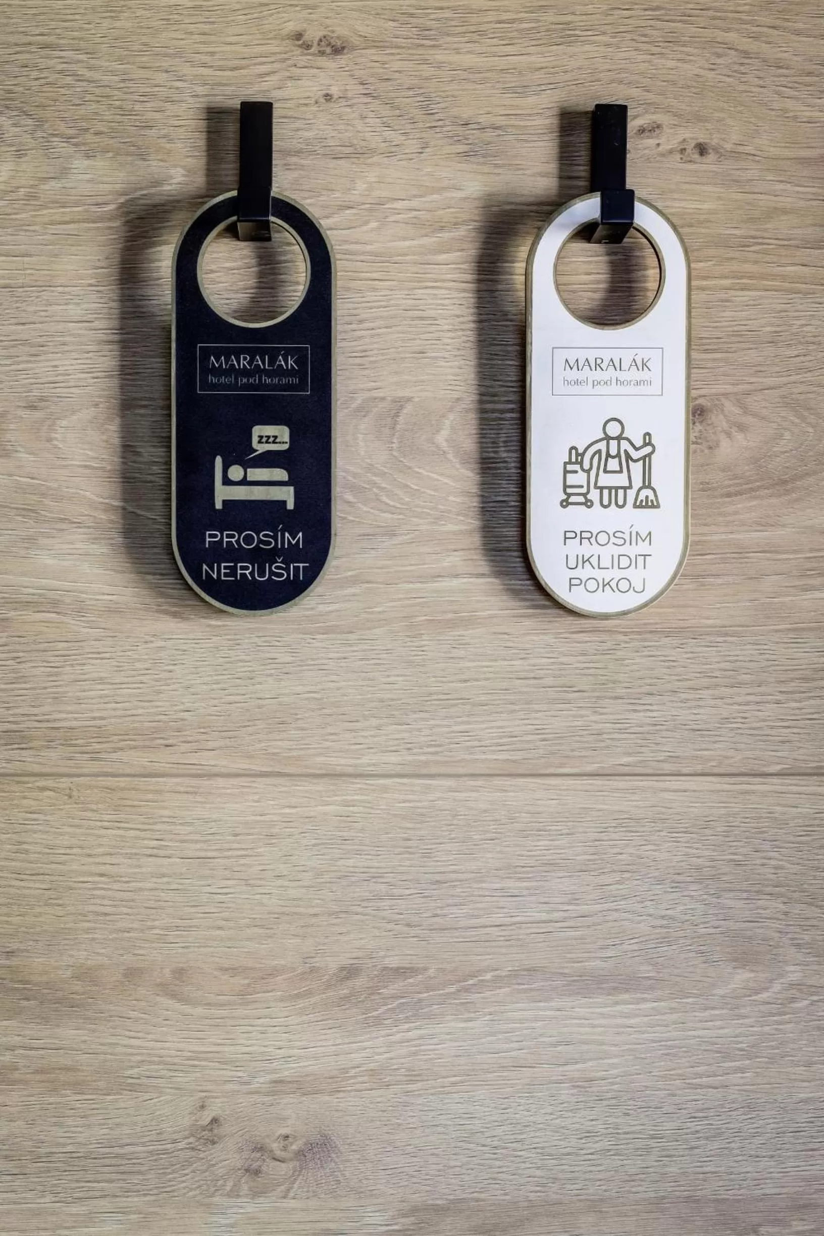 Decorative detail in Hotel Maralák