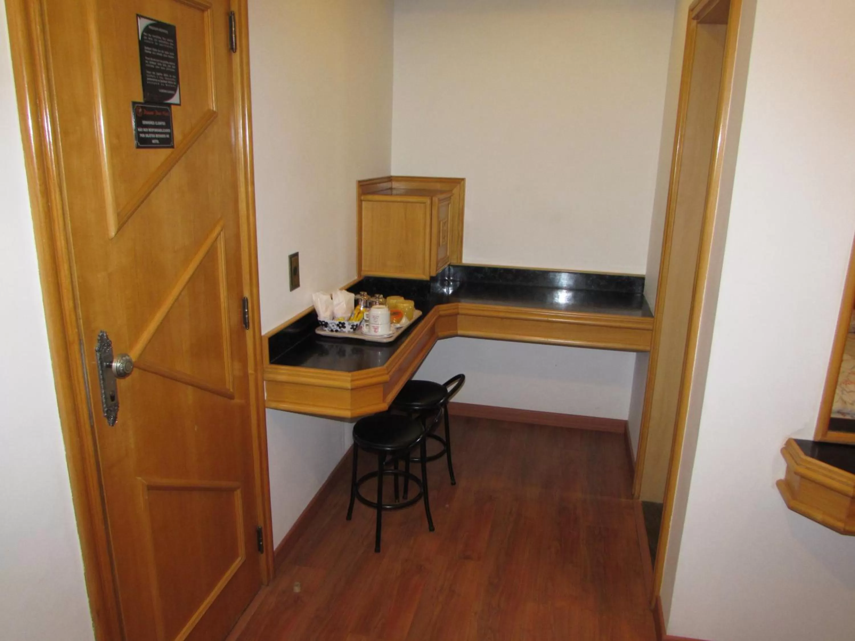 Bedroom in Pleasant Place Hotel