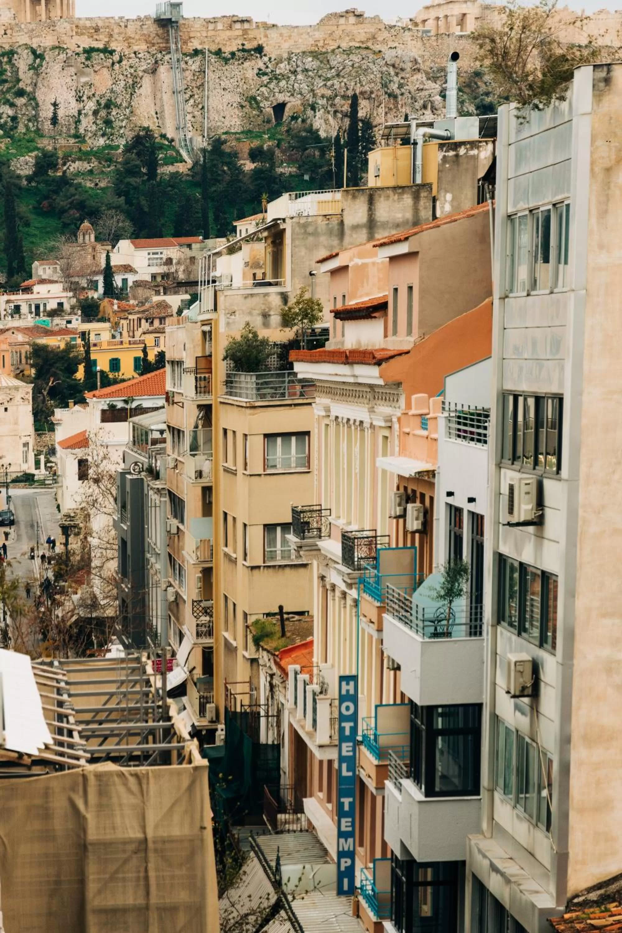 Property building in Triple A - Apartments Accommodation in Prime Location (Between Monastiraki & Syntagma Square)