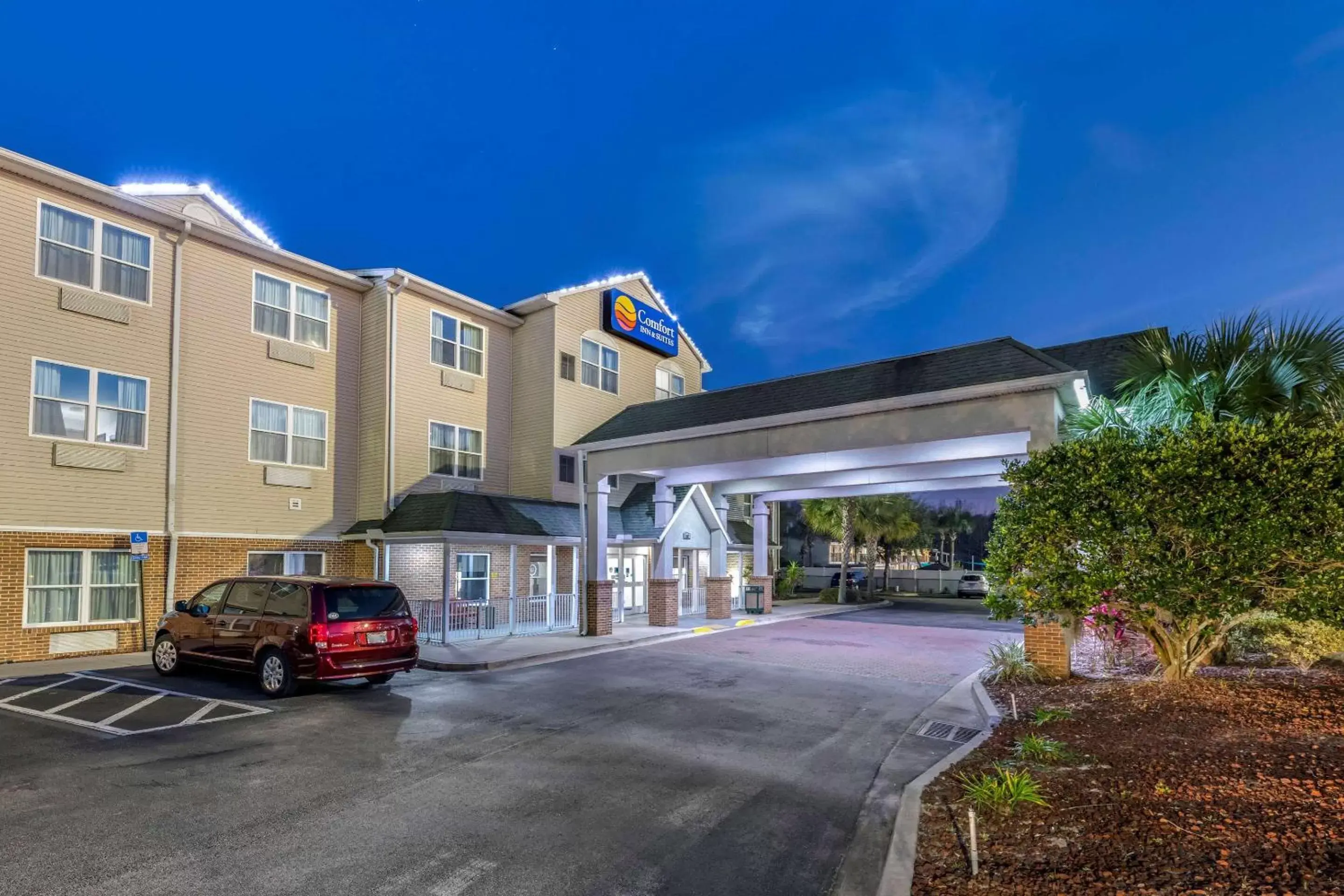 Property Building in Comfort Inn & Suites Saint Augustine