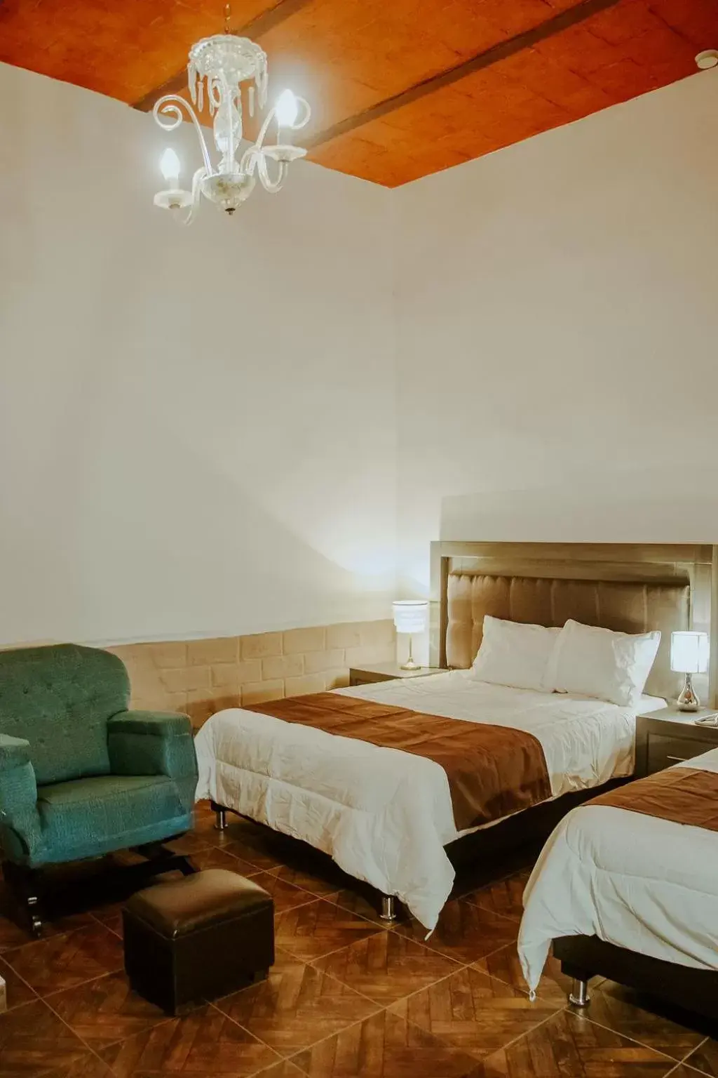 Bed in GRAN ALCÁZAR HOTEL BOUTIQUE