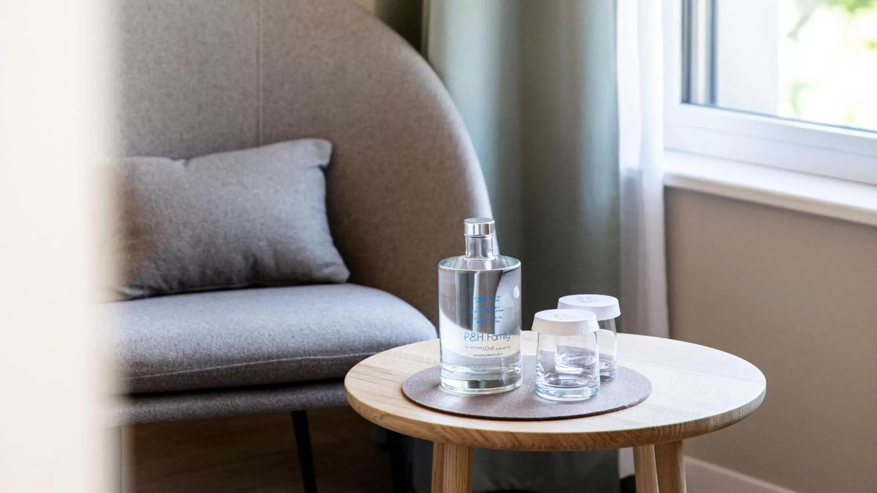 Living room, Seating Area in City Hotel Merano