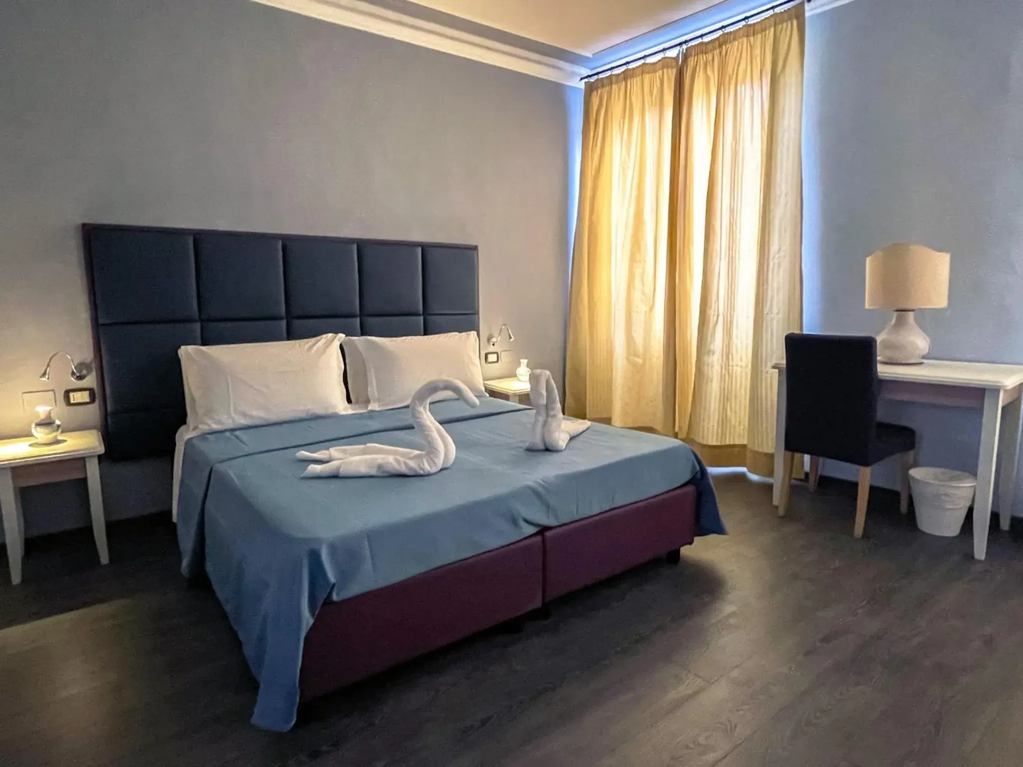 Bed in Hotel Gioia