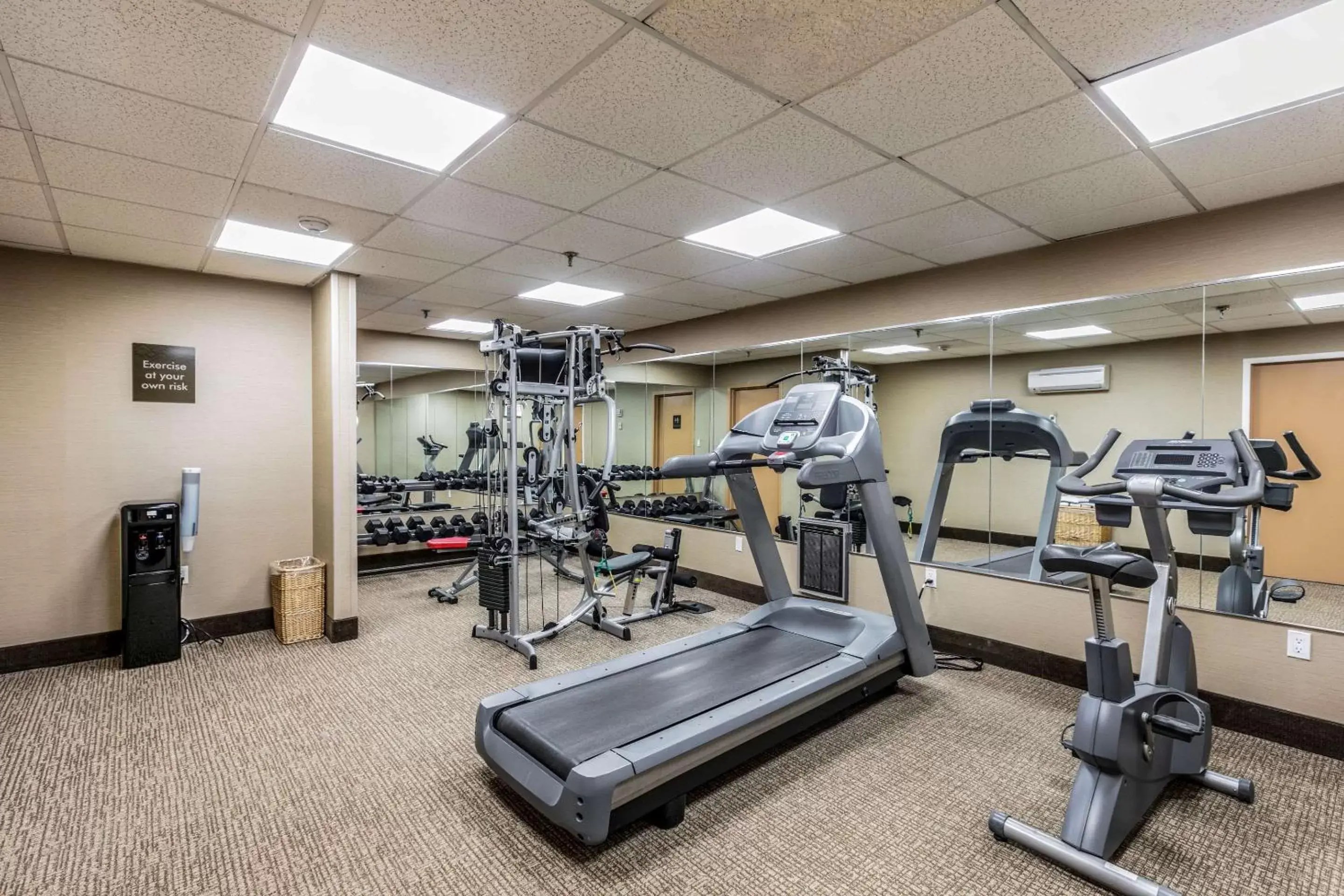 Fitness centre/facilities, Fitness Center/Facilities in Comfort Inn Medford-Long Island