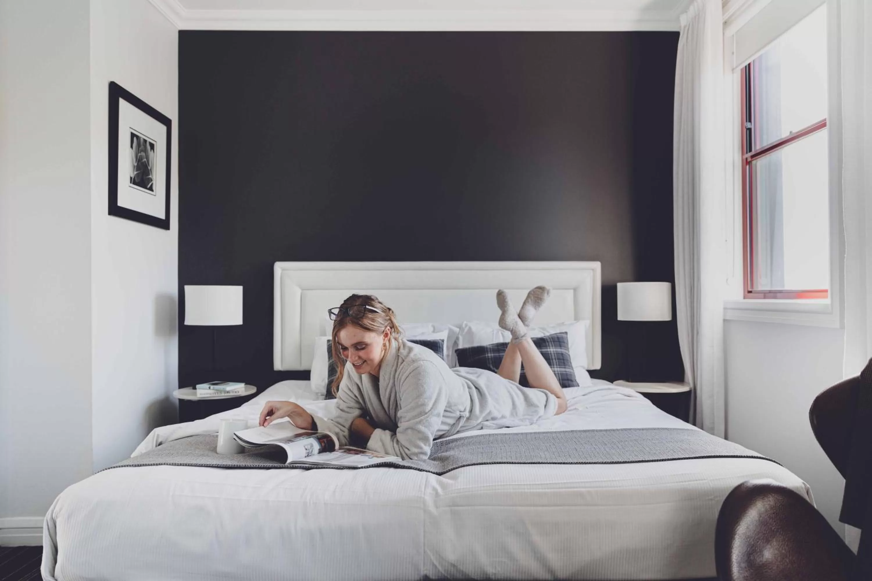 Bedroom, Bed in Perouse Randwick by Sydney Lodges