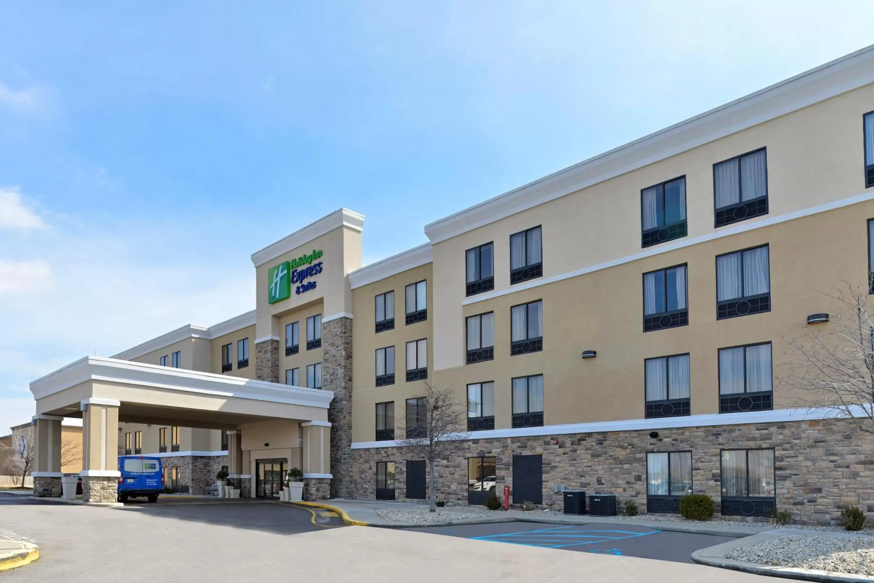 Property Building in Holiday Inn Express Hotel & Suites Indianapolis W - Airport Area, an IHG Hotel