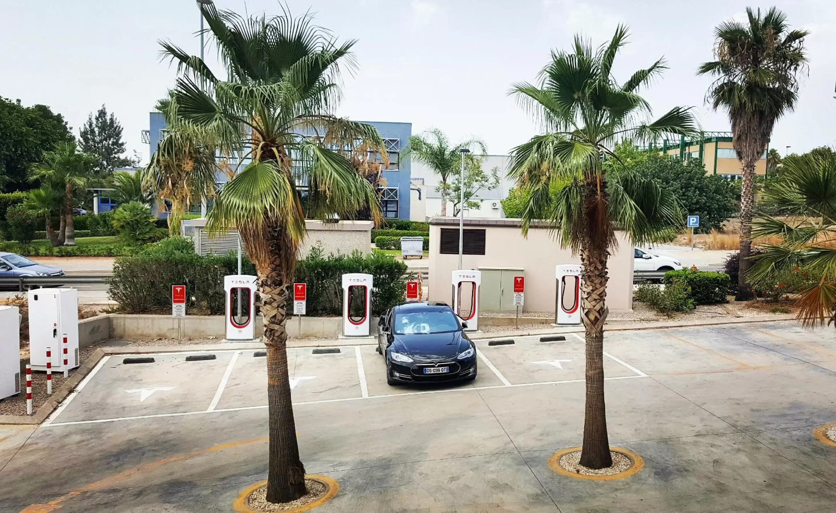 Parking in Posadas De España Paterna