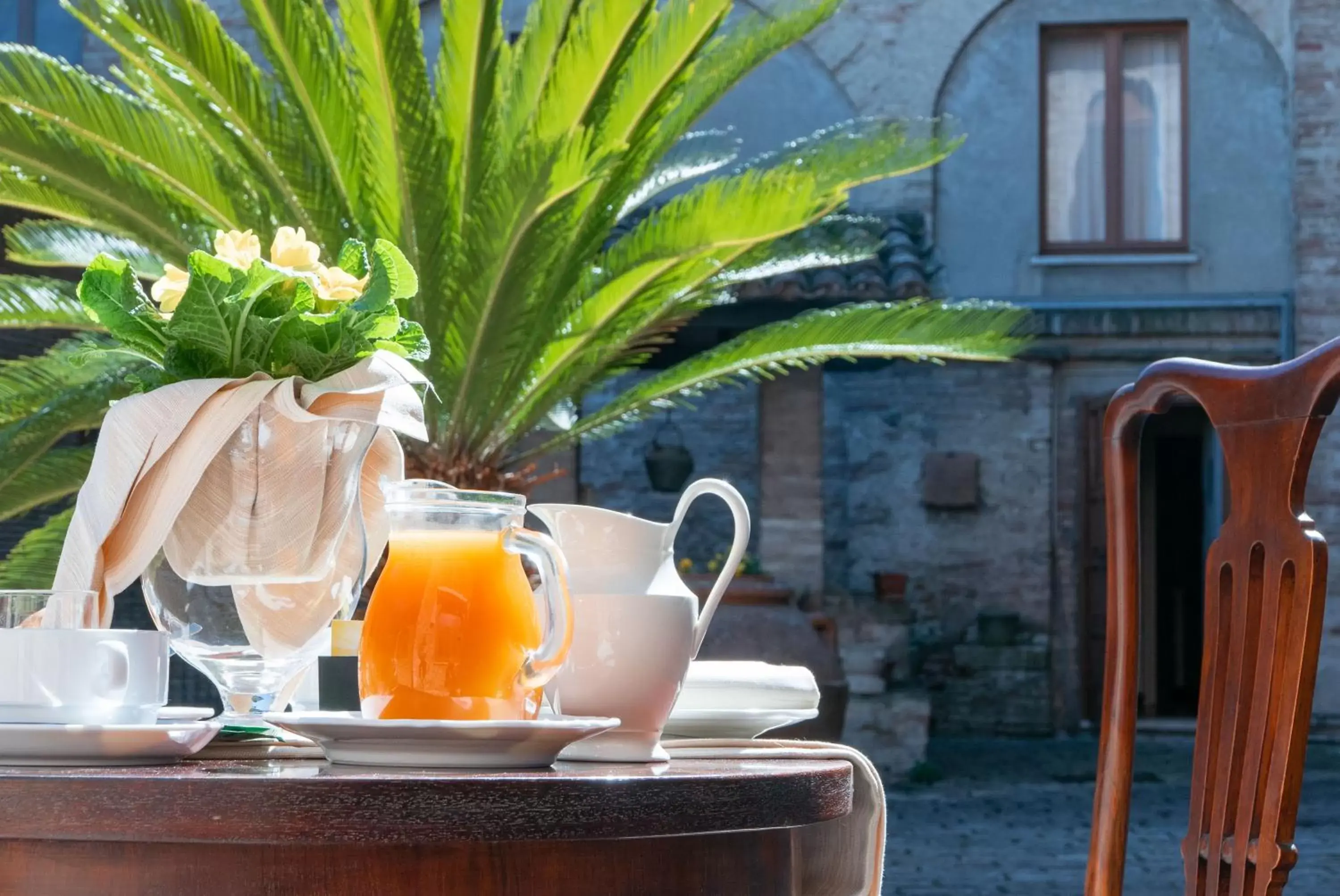 Breakfast in Monastero SS. Annunziata