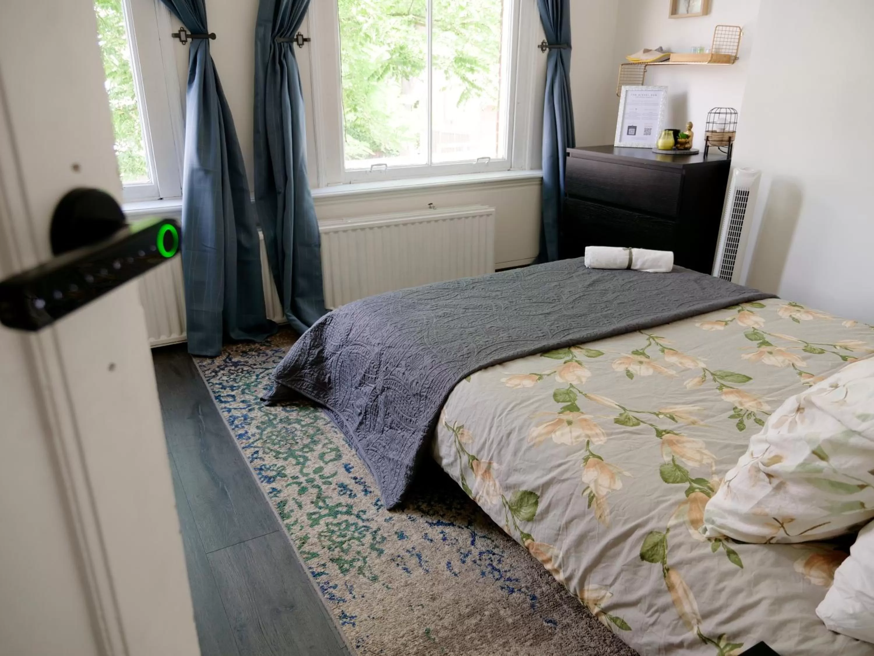 Bedroom, Bed in The Diesel Bed and Breakfast