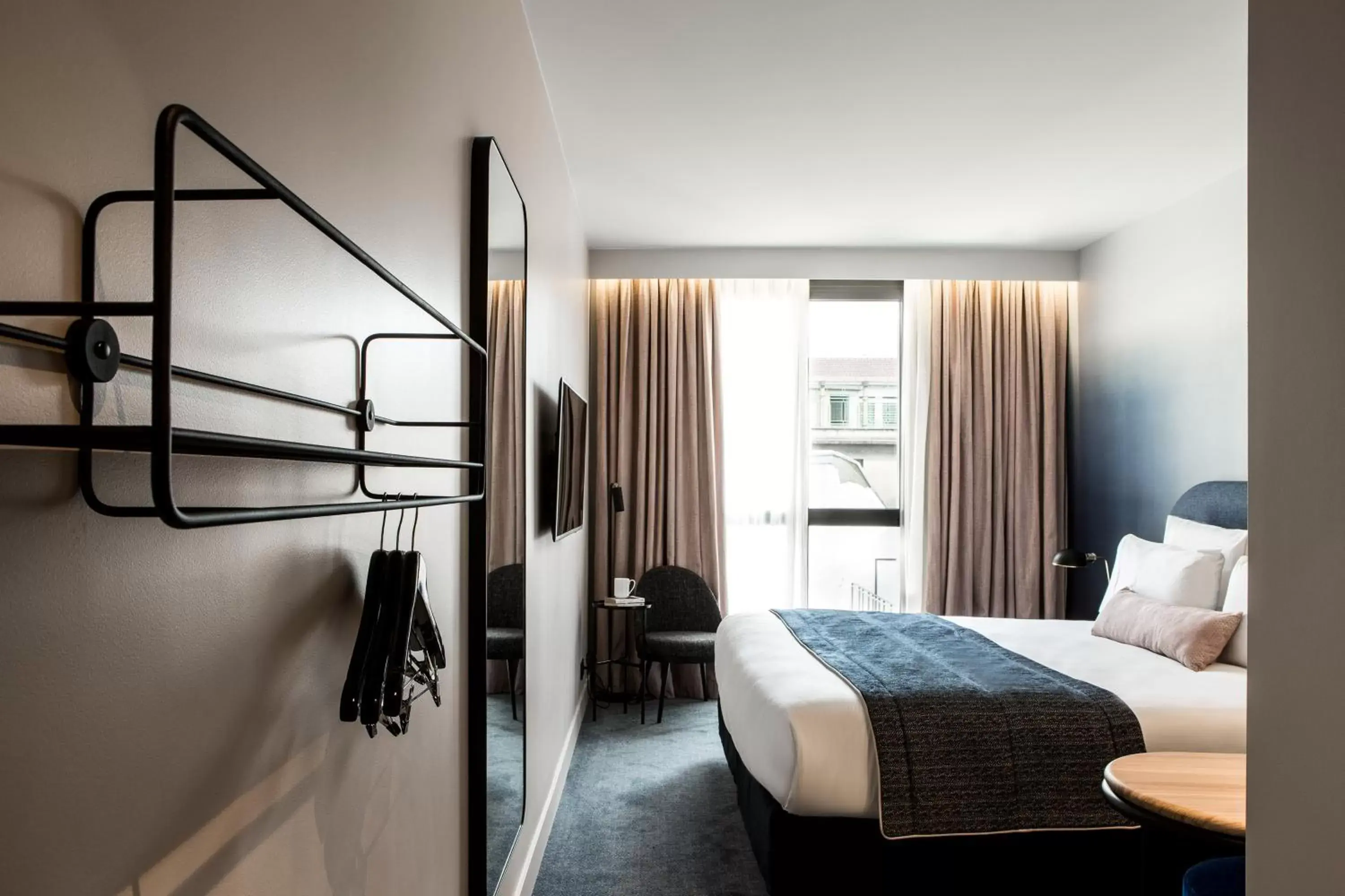Bedroom, Bed in L'Imprimerie Hôtel