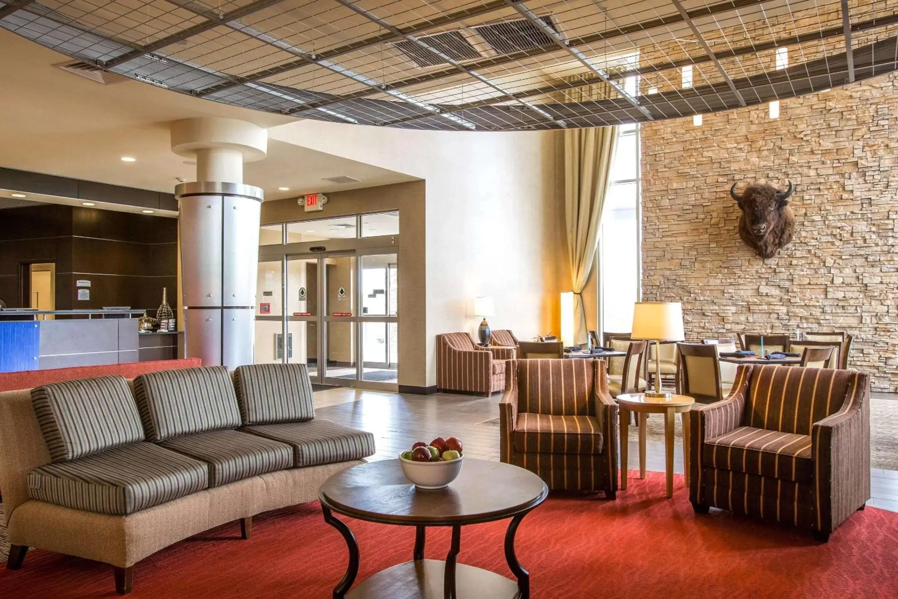 Lobby or reception, Seating Area in Cambria Hotel Rapid City near Mount Rushmore