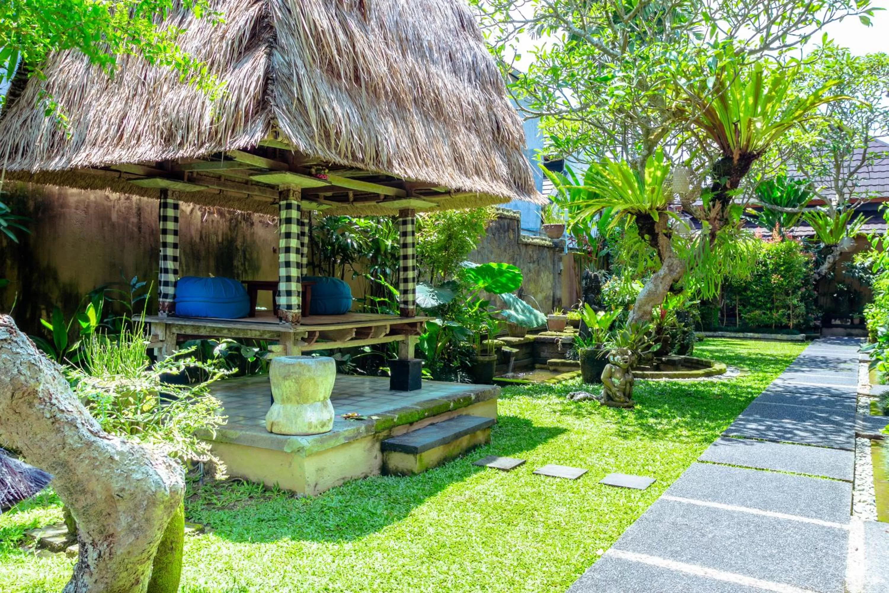 Property building in Lumbung Sari Ubud Hotel - CHSE Certified