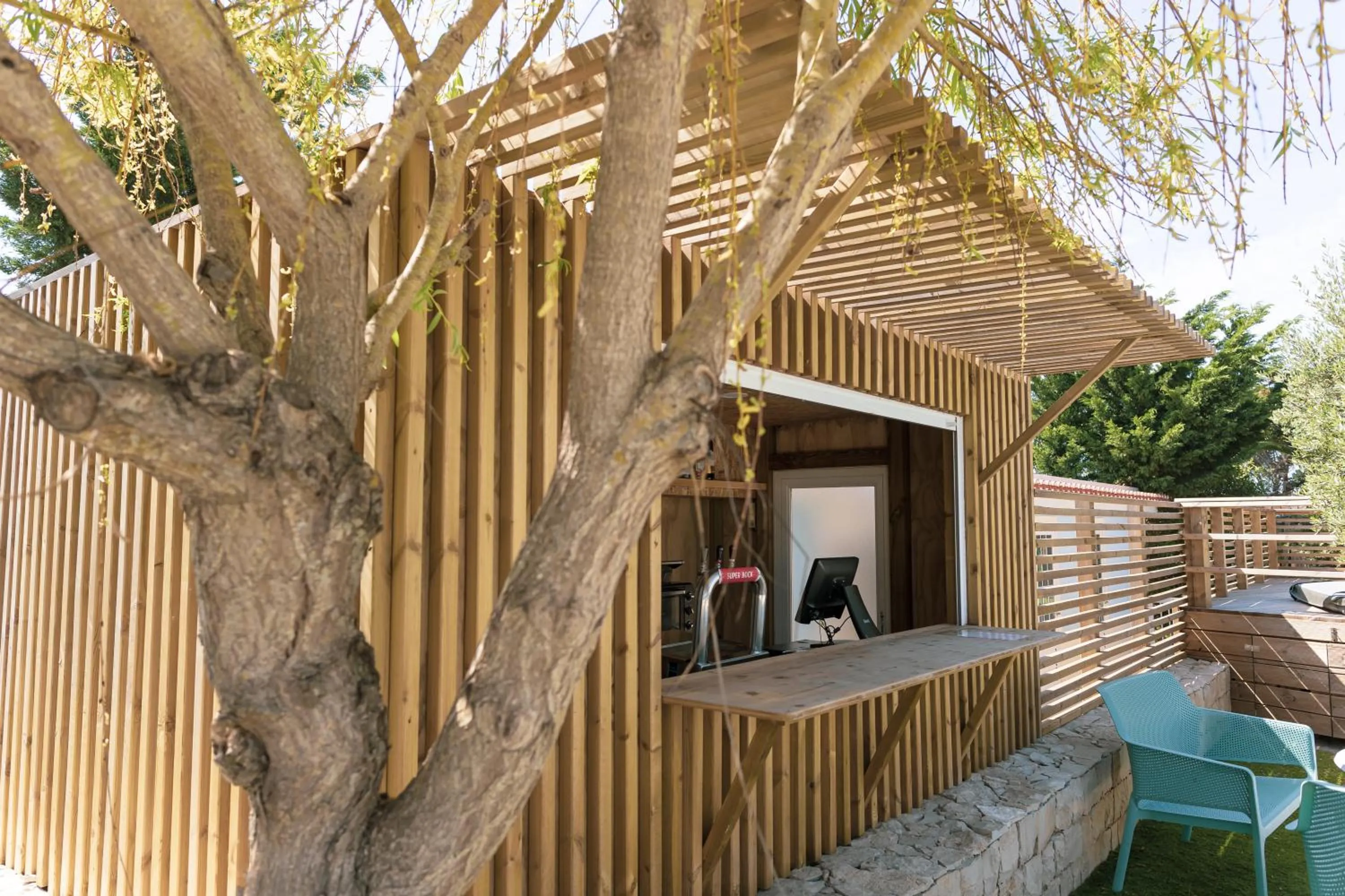 Lounge or bar in Hotel Neptuno