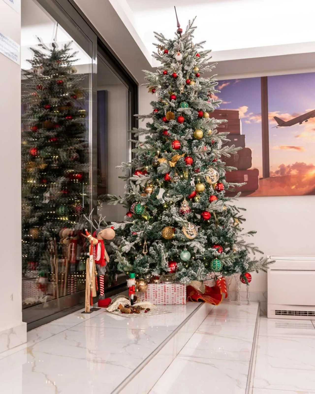 Facade/entrance in Athens Panorama Project