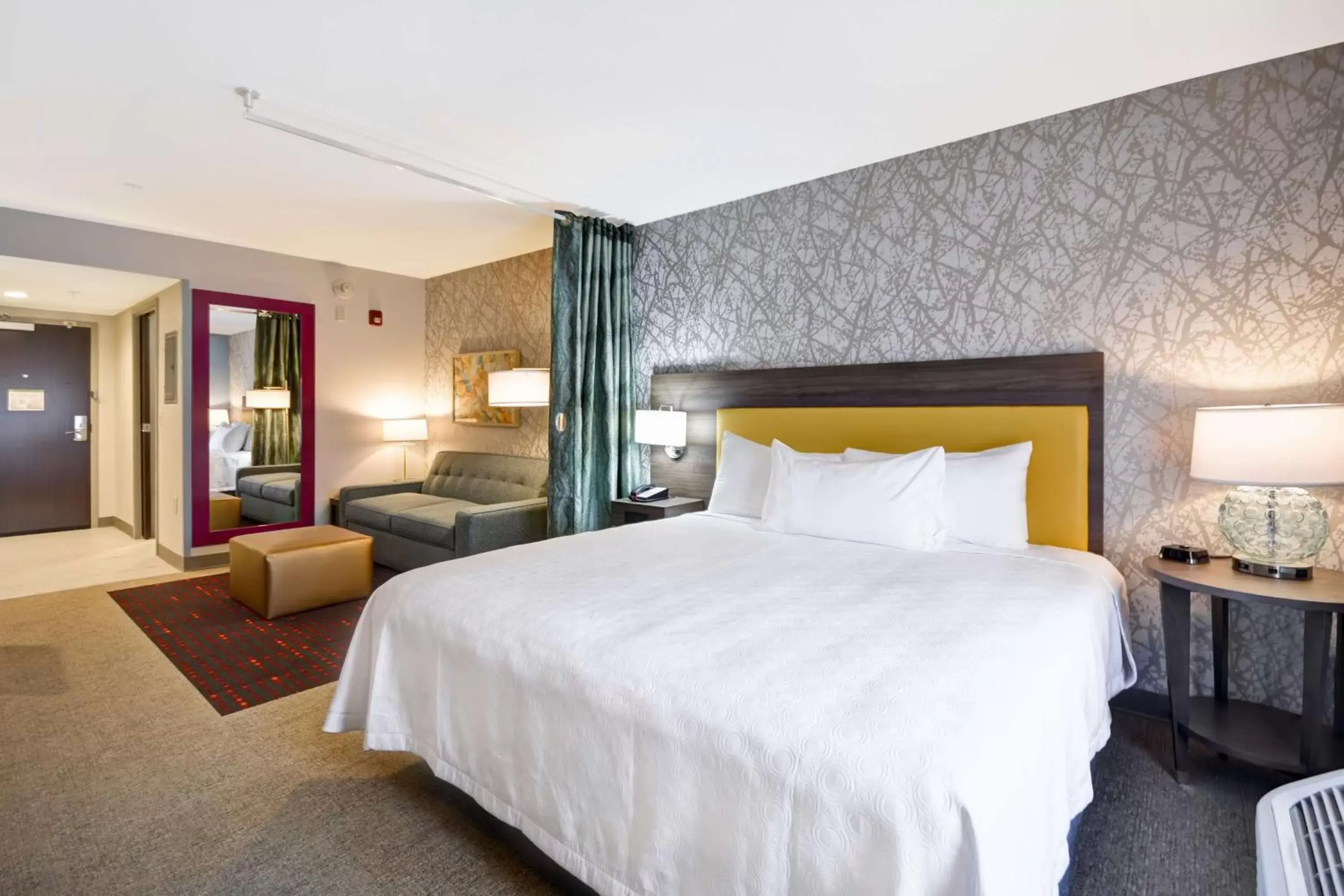 King Studio Suite - Non Smoking in Home2 Suites By Hilton Columbus Airport East Broad King Studio Suite - Non Smoking in Home2 Suites By Hilton Columbus Airport East Broad