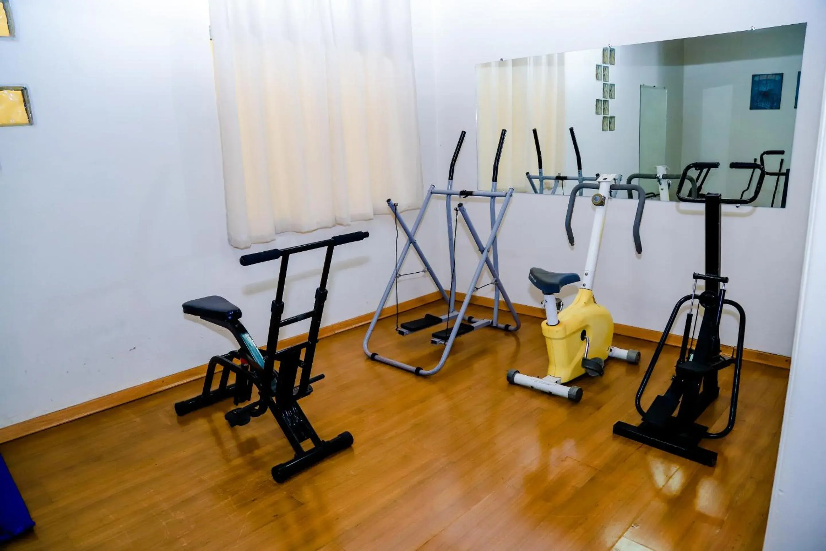 Fitness centre/facilities in VOA Hotel Rezende Fitness centre/facilities in VOA Hotel Rezende