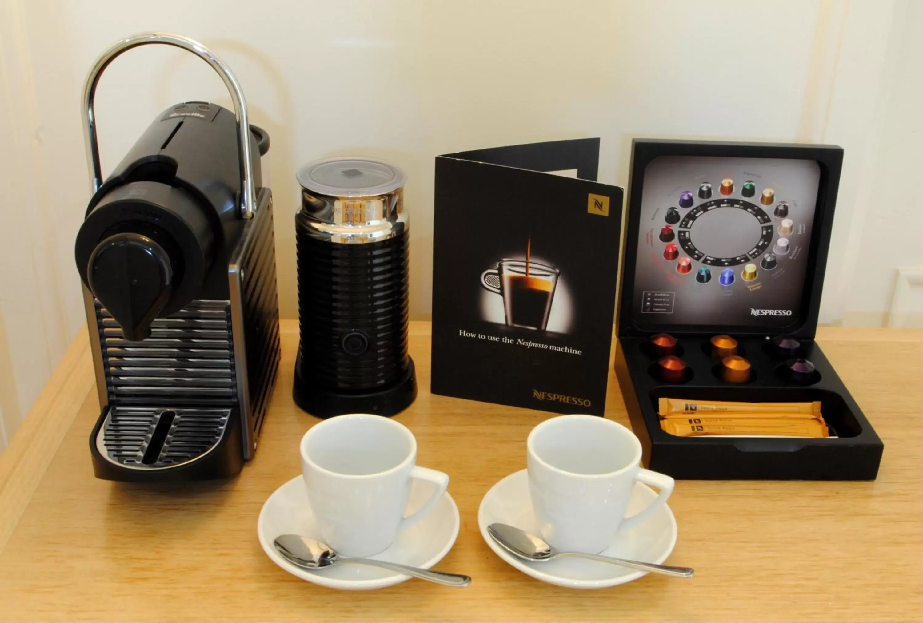 Coffee/tea facilities in Pullman Reef Hotel Casino