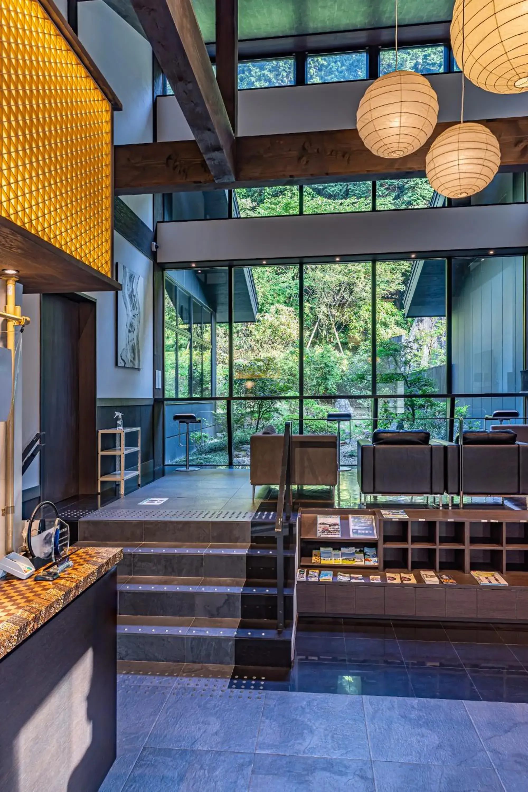 Lobby or reception in Susukinohara Ichinoyu Lobby or reception in Susukinohara Ichinoyu